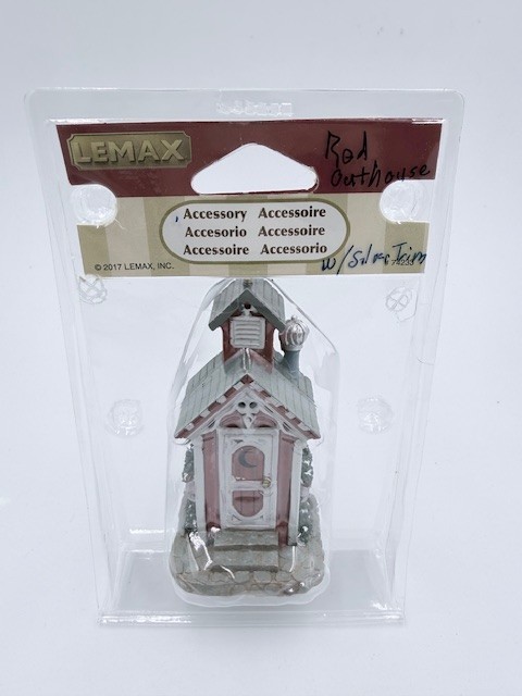 Lemax VICTORIAN OUTHOUSE #74233 Caddington Christmas Village Figurines