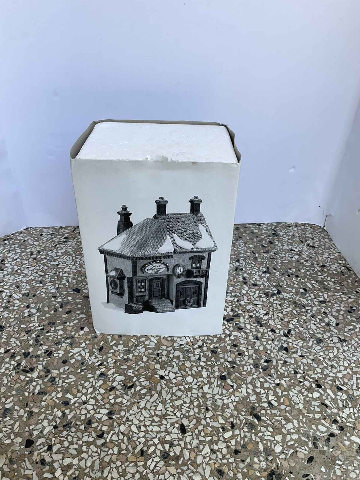 Department 56 – Orly’s Bell & Harness Supply – North Pole Series