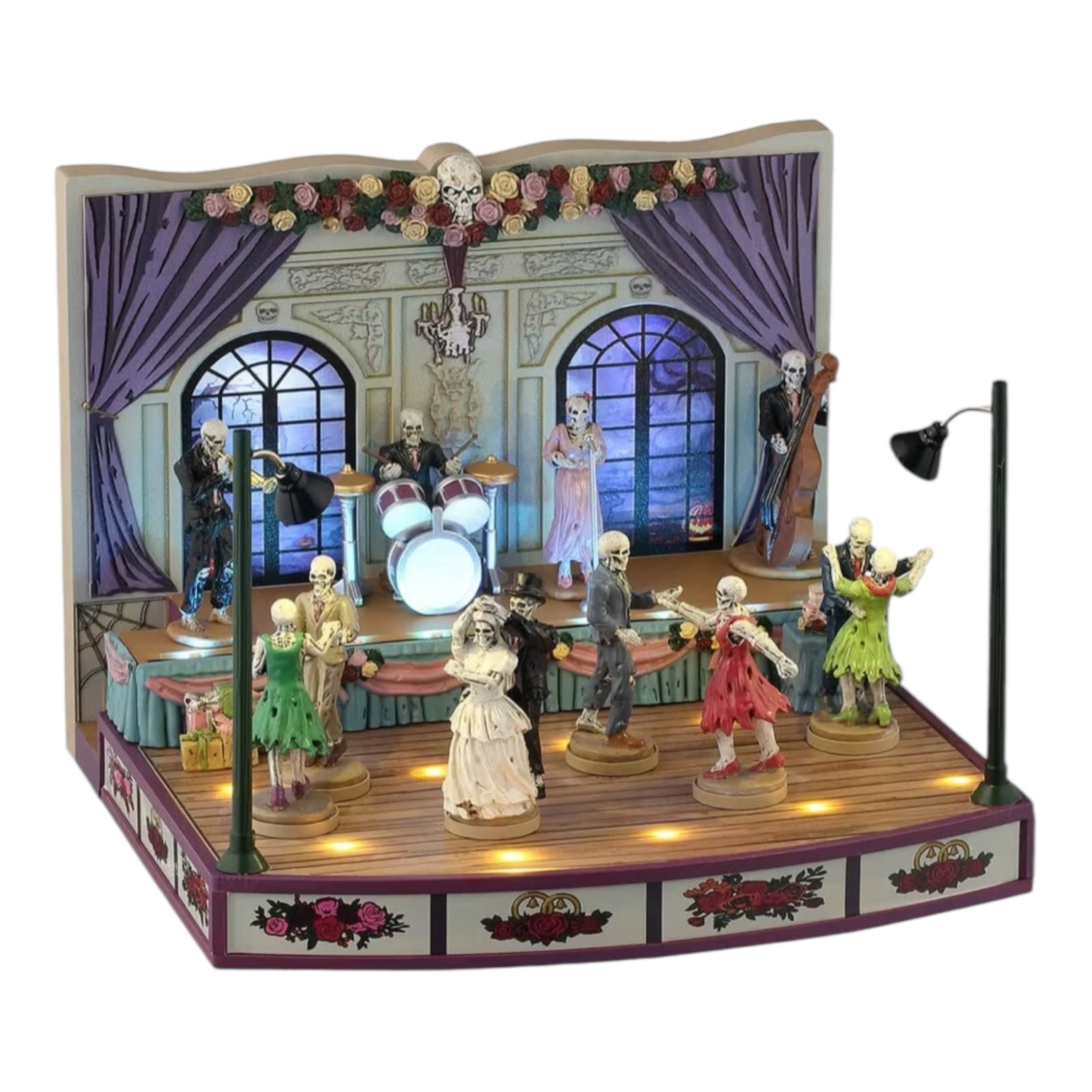 Lemax Spooky Town Wedding Party #54435
