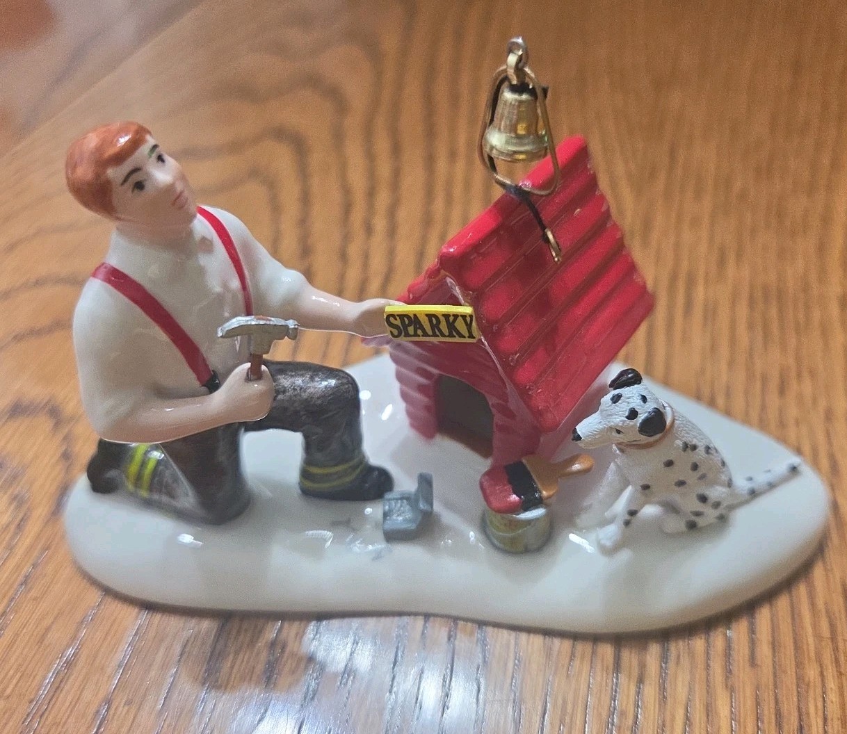 Dept 56 original Snow Village #55401 Sparky’s New Doghouse