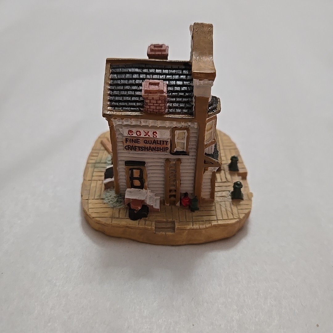 Vtg Mini Liberty Falls 1993 Dr. Stevens Home & Office, Cox Furniture. AH 37 & 38