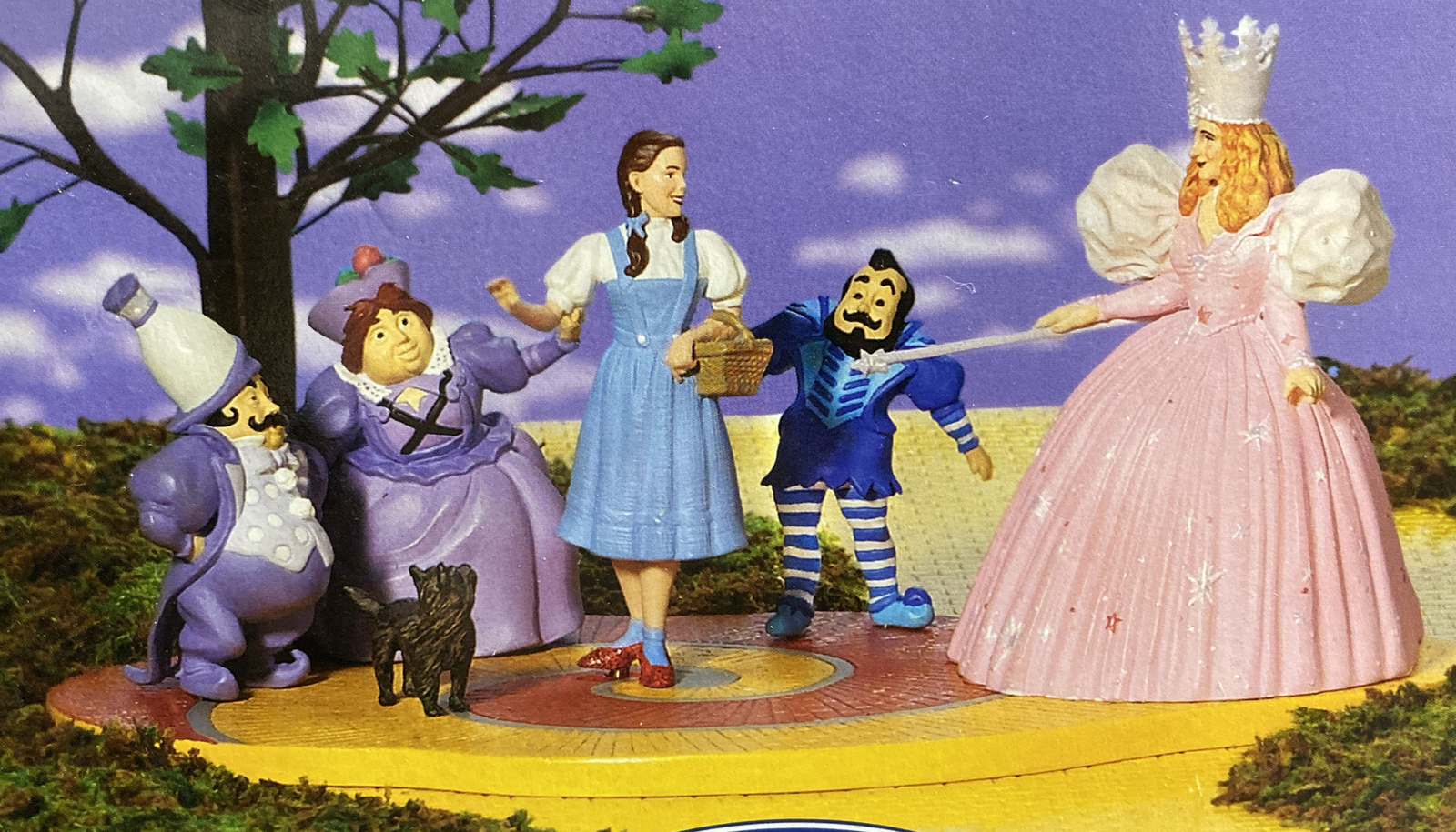 Dept 56 The Wizard Of Oz ~ FOLLOW THE YELLOW BRICK ROAD ~ New In Sealed Box