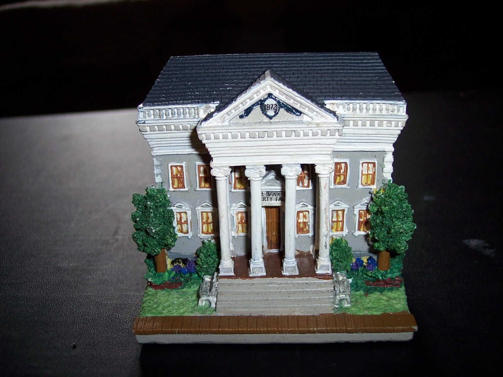 Vtg International Resourcing Services Christmas Village – LOT OF 5 Liberty Falls