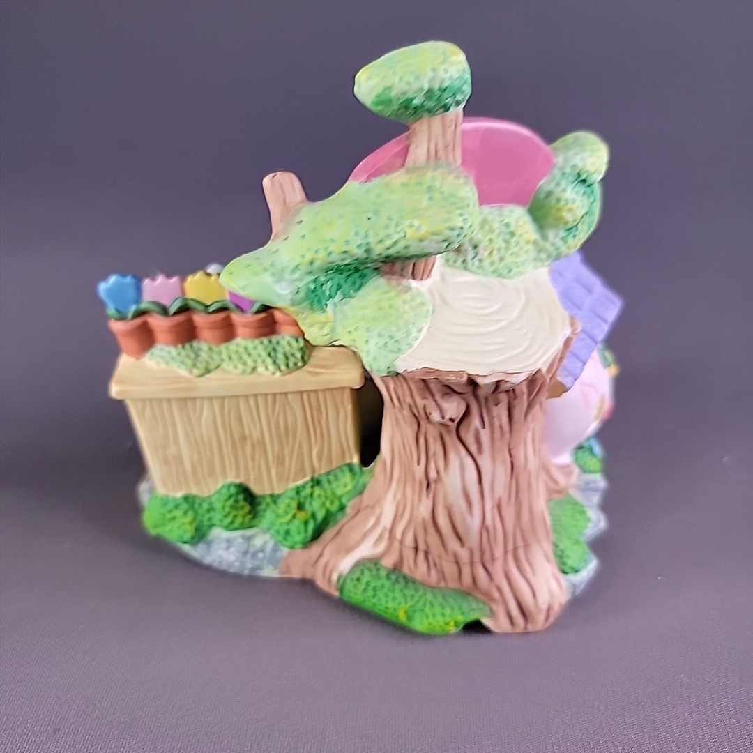 Cottontale Cottages Garden Shoppe Easter Village 1999 Lot Of 3 Shoppes