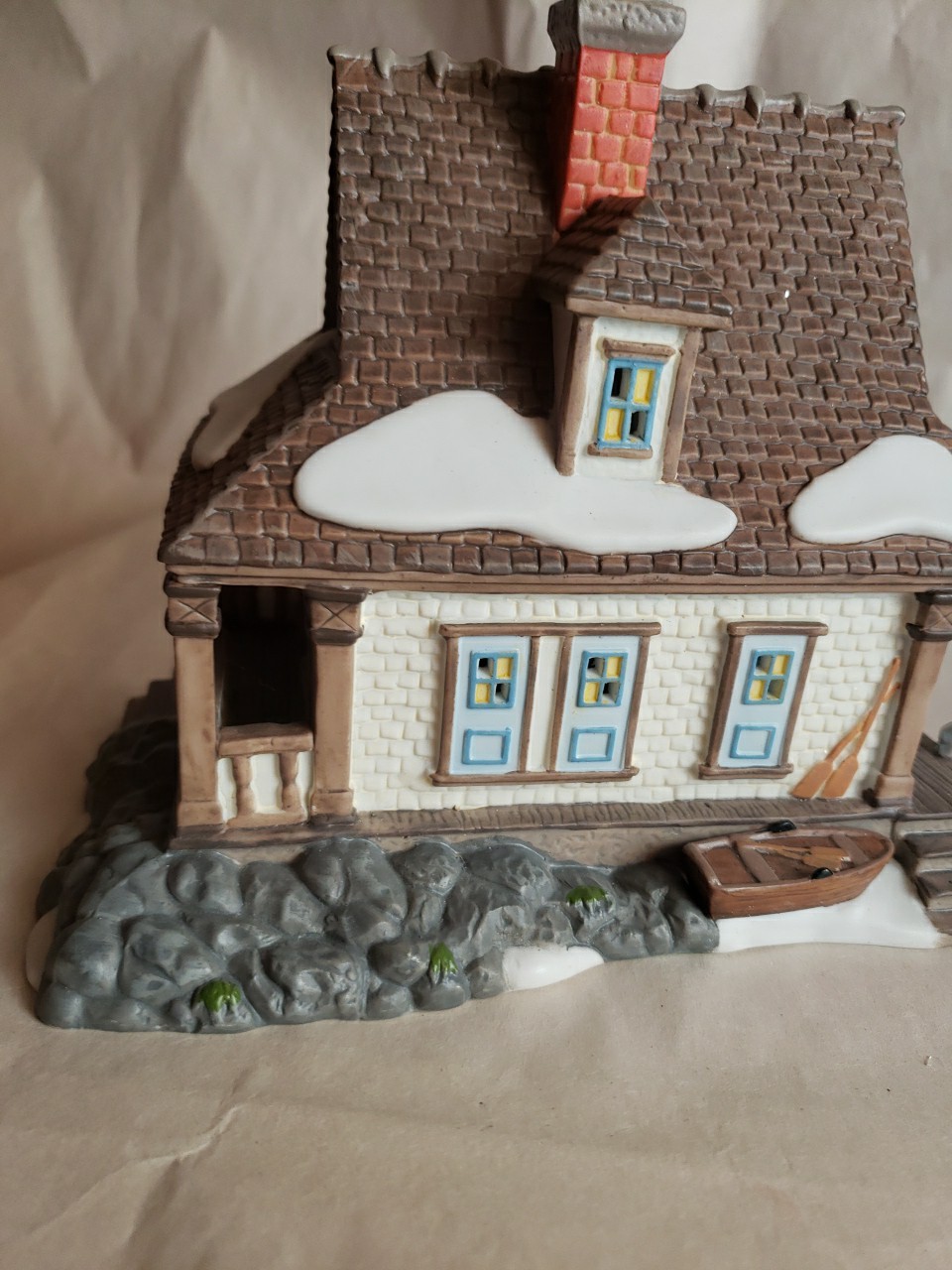 Dept 56 MC Lean Cottage New England Village 4020947 Rare