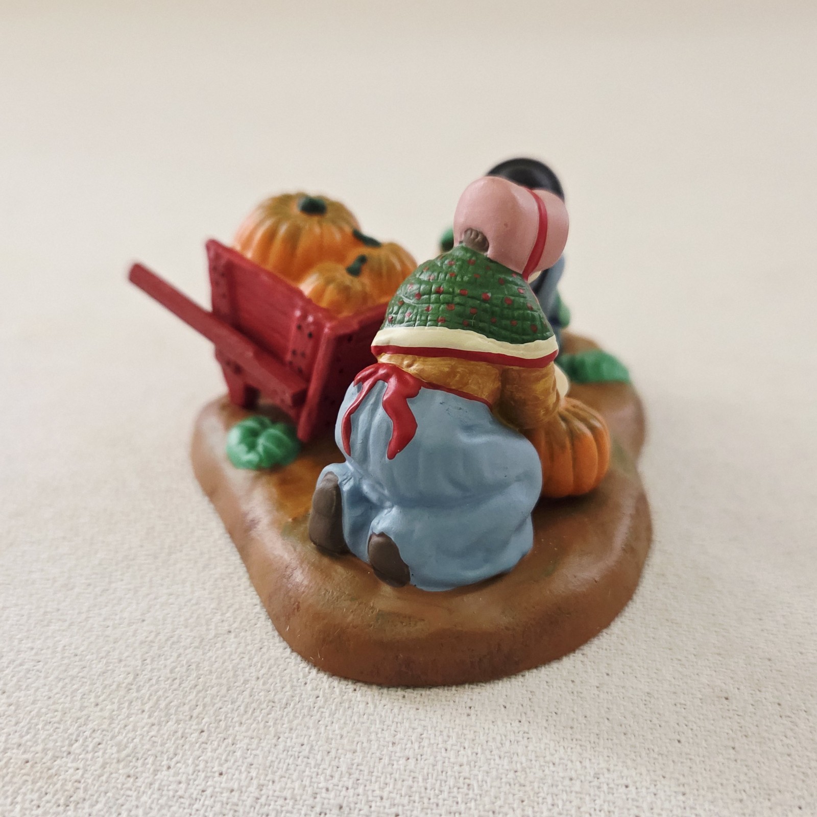 Department 56 New England Village Series #56639 “It’s Almost Thanksgiving”