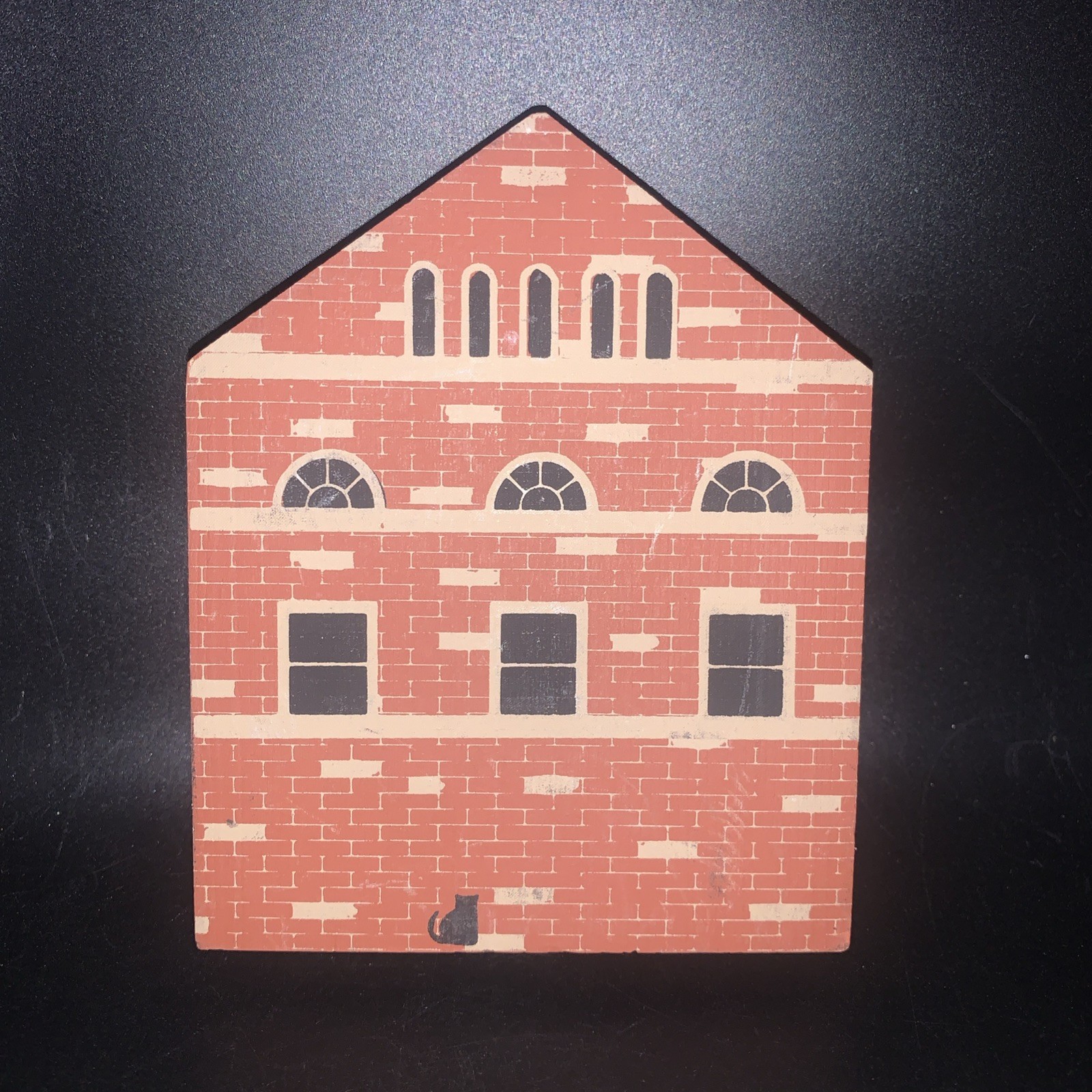 Vintage Cat’s Meow Wood 1985 Opera House