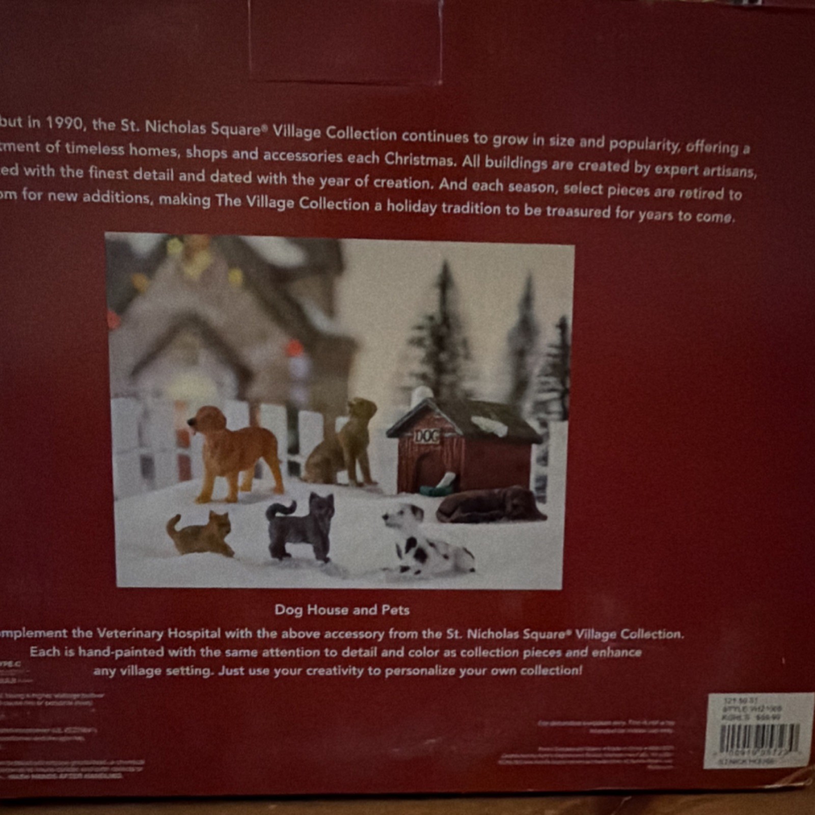 St. Nicholas Square Village Collection Veterinary Hospital House
