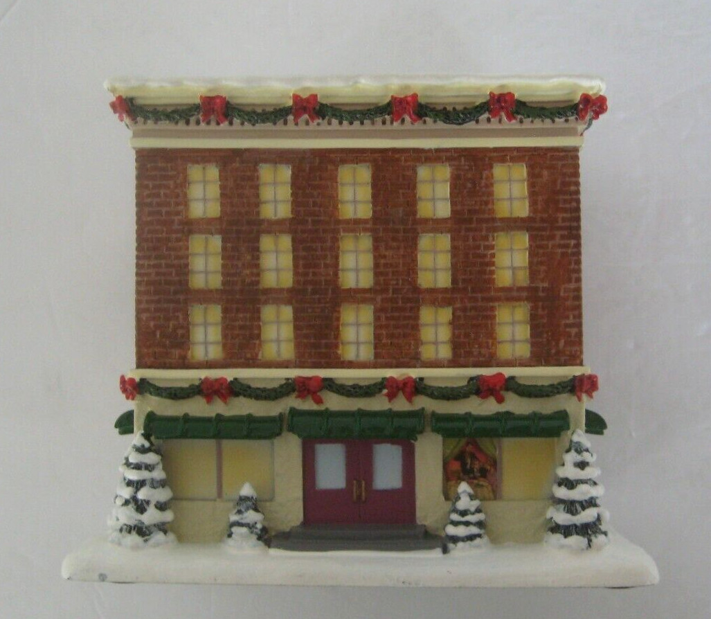 Hawthorne Village Christmas in New York City Restaurant