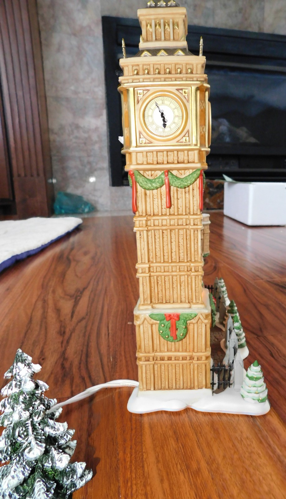 Department 56 – Big Ben Historical Landmark 58341 In Box
