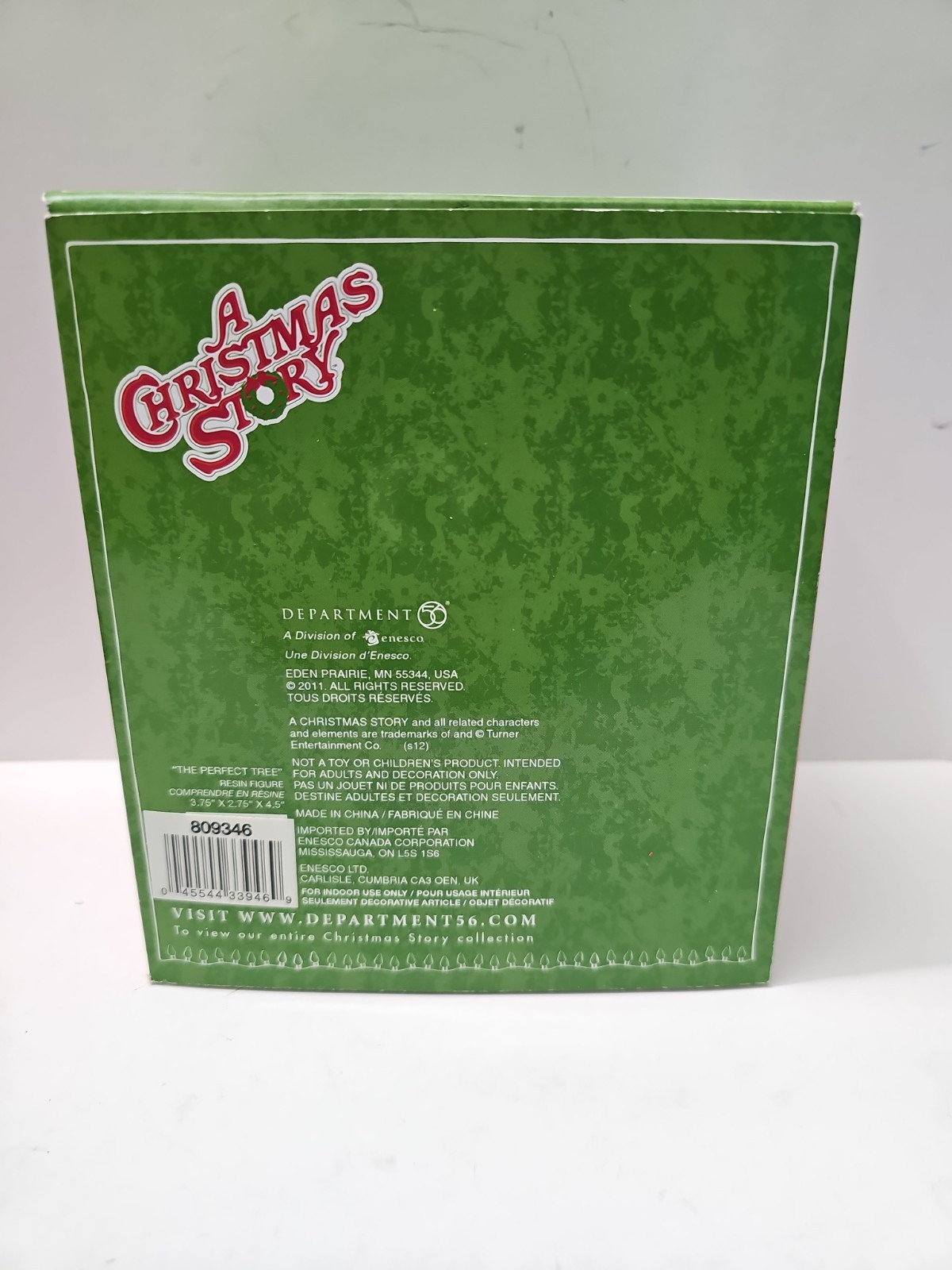 Department 56 A Christmas Story – The Perfect Tree Rare
