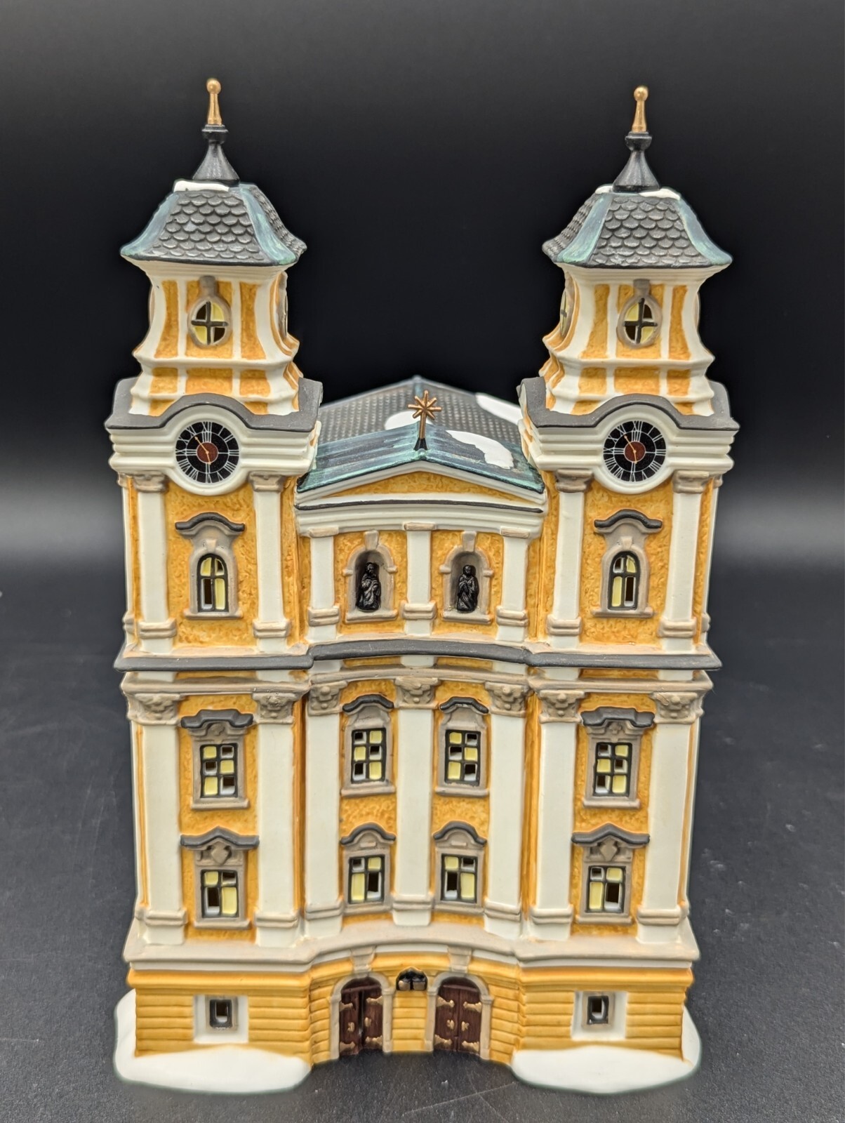 DEPARTMENT 56 SOUND OF MUSIC WEDDING CHURCH # 56.56211 ALPINE VILLAGE SERIES