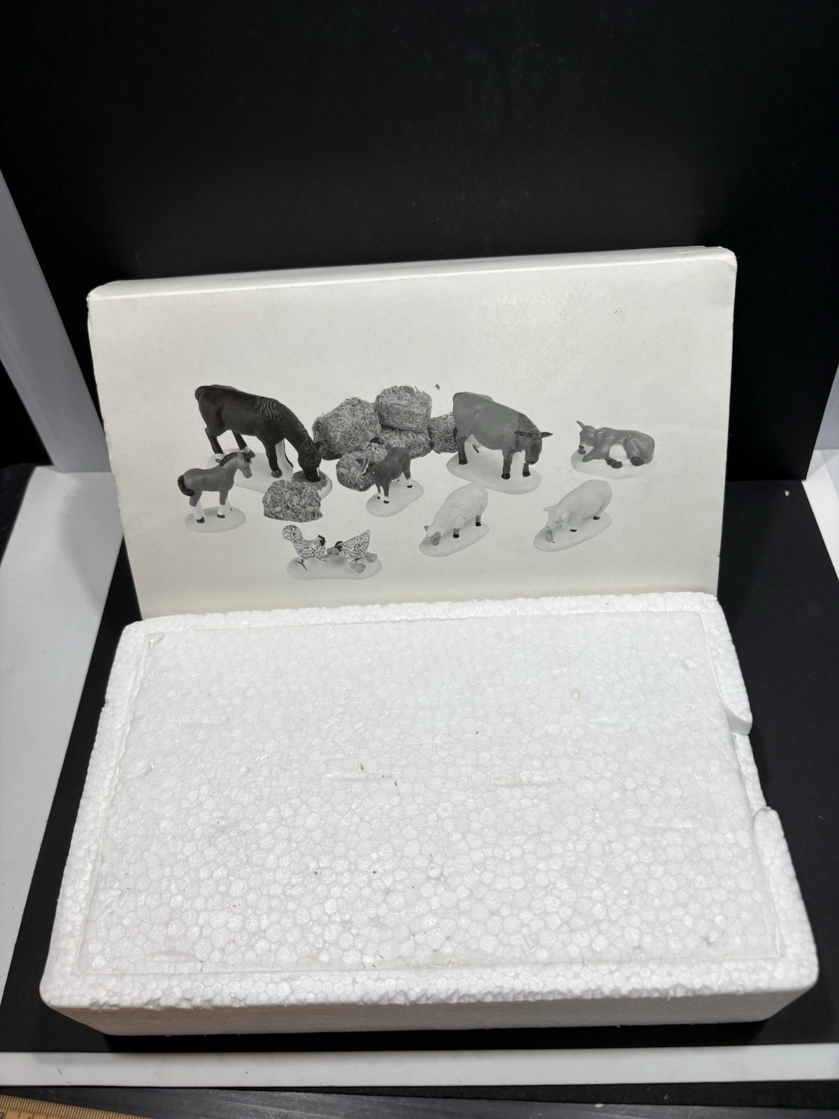 Department 56 “Farm Animals” Set of 8 Heritage Village Collection #56588