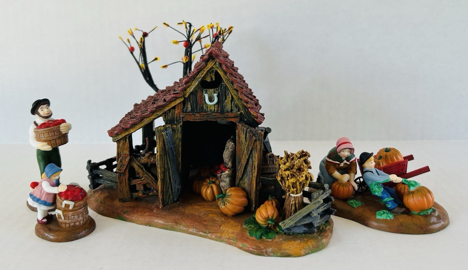Dept 56 Christmas New England Village It’s Almost Thanksgiving #56639