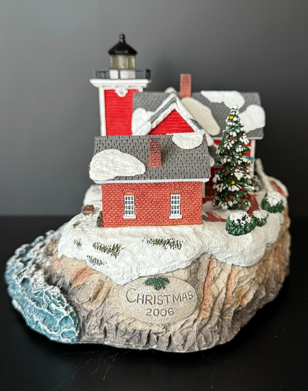 Harbour Lights Christmas 2006 Conanicut Rhode Island #714 NEW