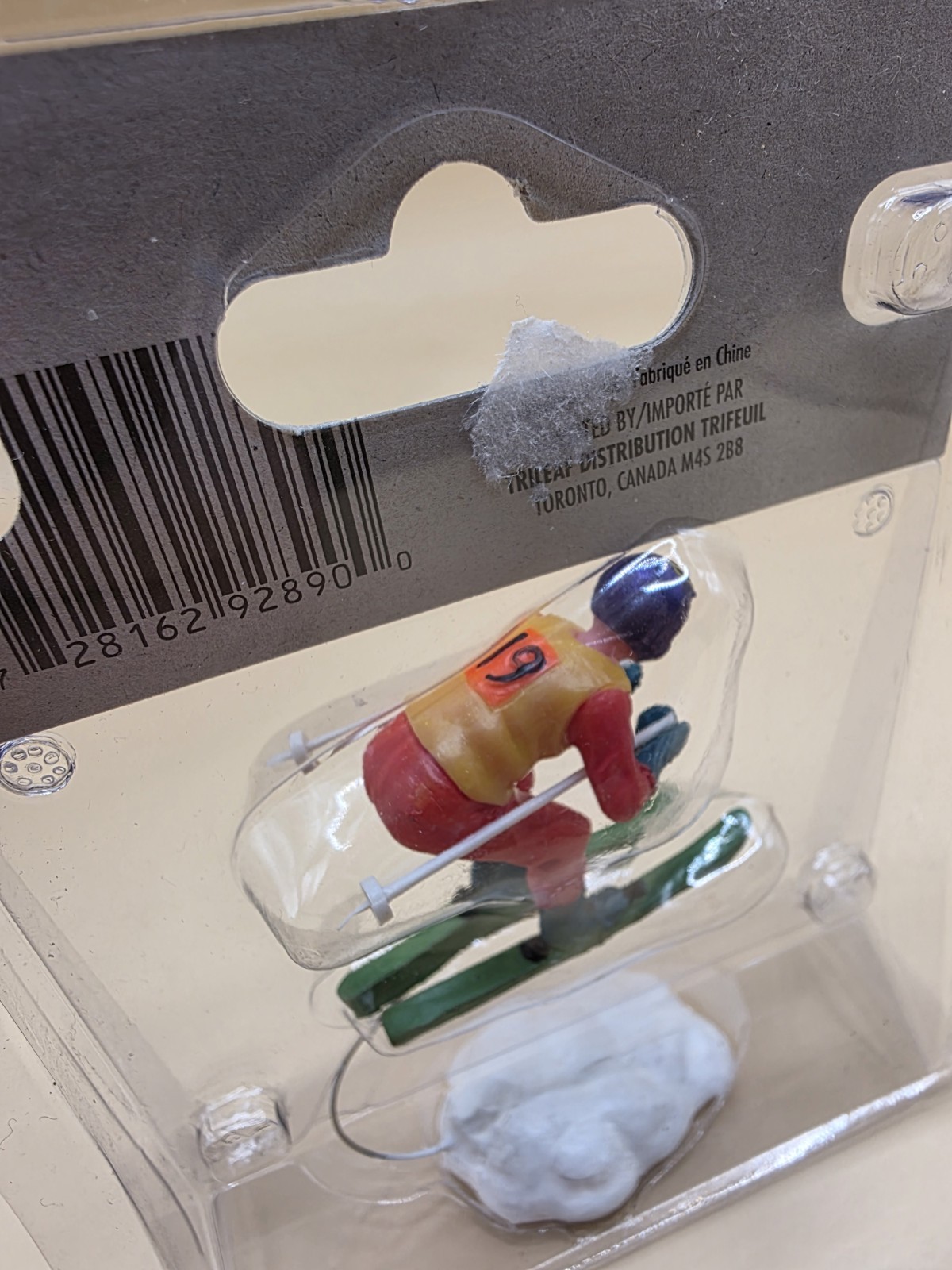 NEW Lemax Vail Village “Downhill Skier” Christmas Village Accessory Figurine