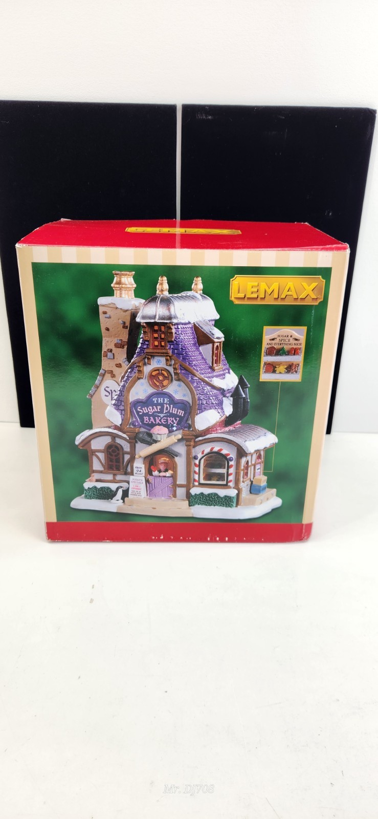 Lemax 95531 The Sugar Plum Bakery Santa’s Wonderland