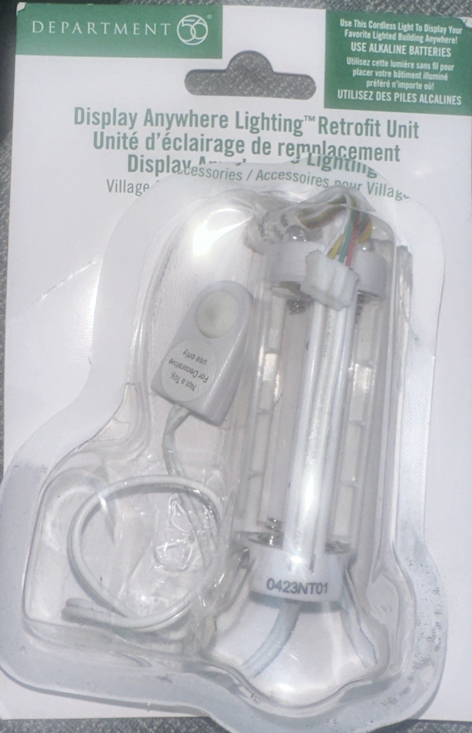 Department 56 Display Anywhere Lighting Retrofit Unit 56.53501 Light Lite Lights