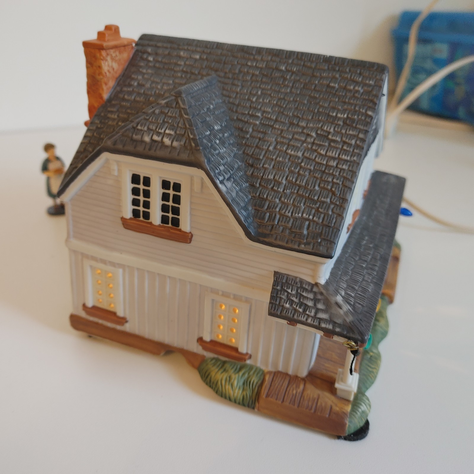 1995 Hawthorne Porchlight Collection Welcome to Mayberry the Taylor Home