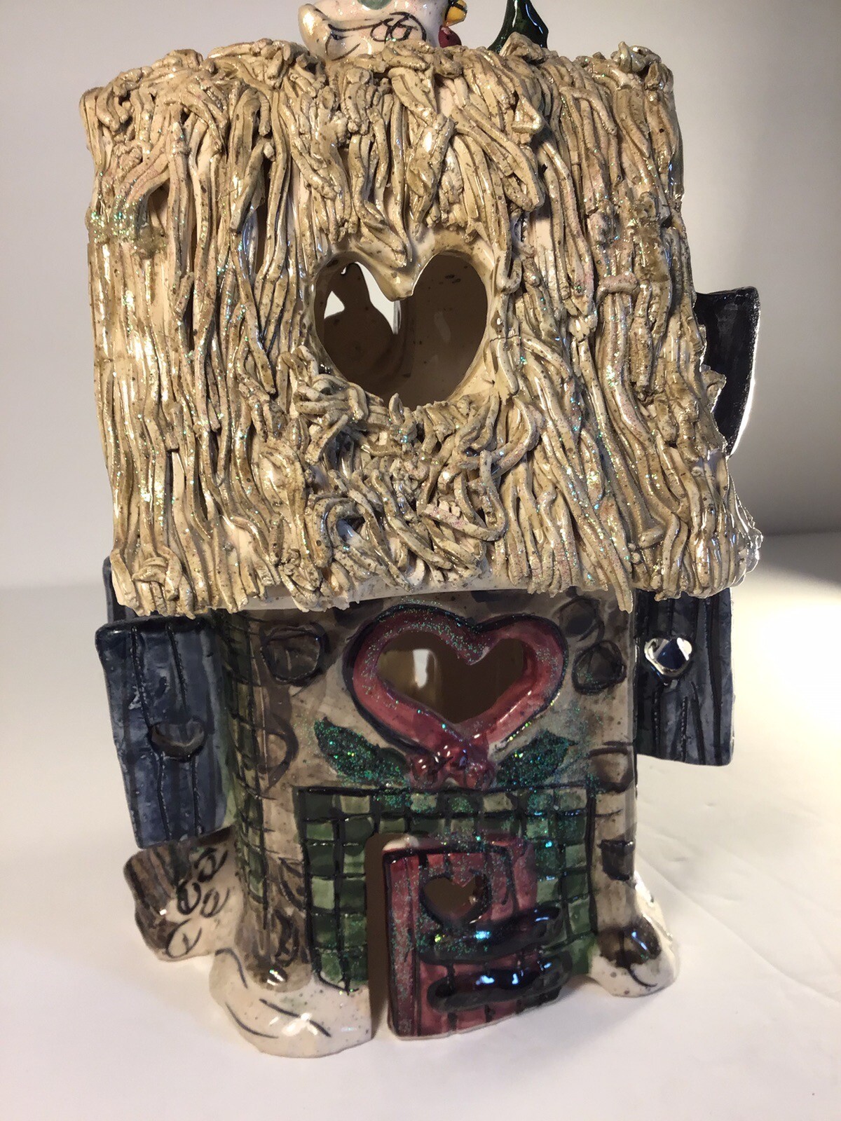 Blue Sky Clay Works Heather Goldminc Country Christmas House