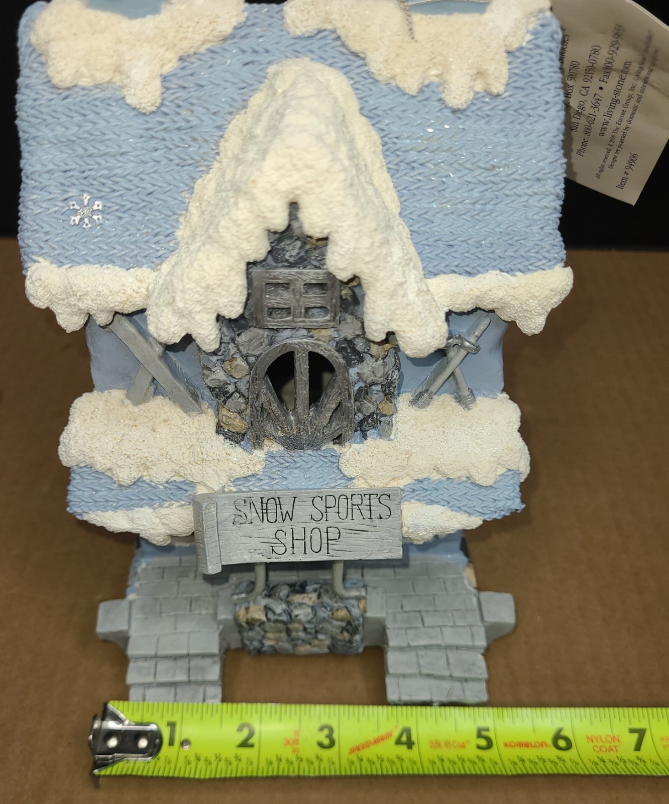 Vntg OB 1999 Encore Snow Buddies Snowville Snow Sports Shop
