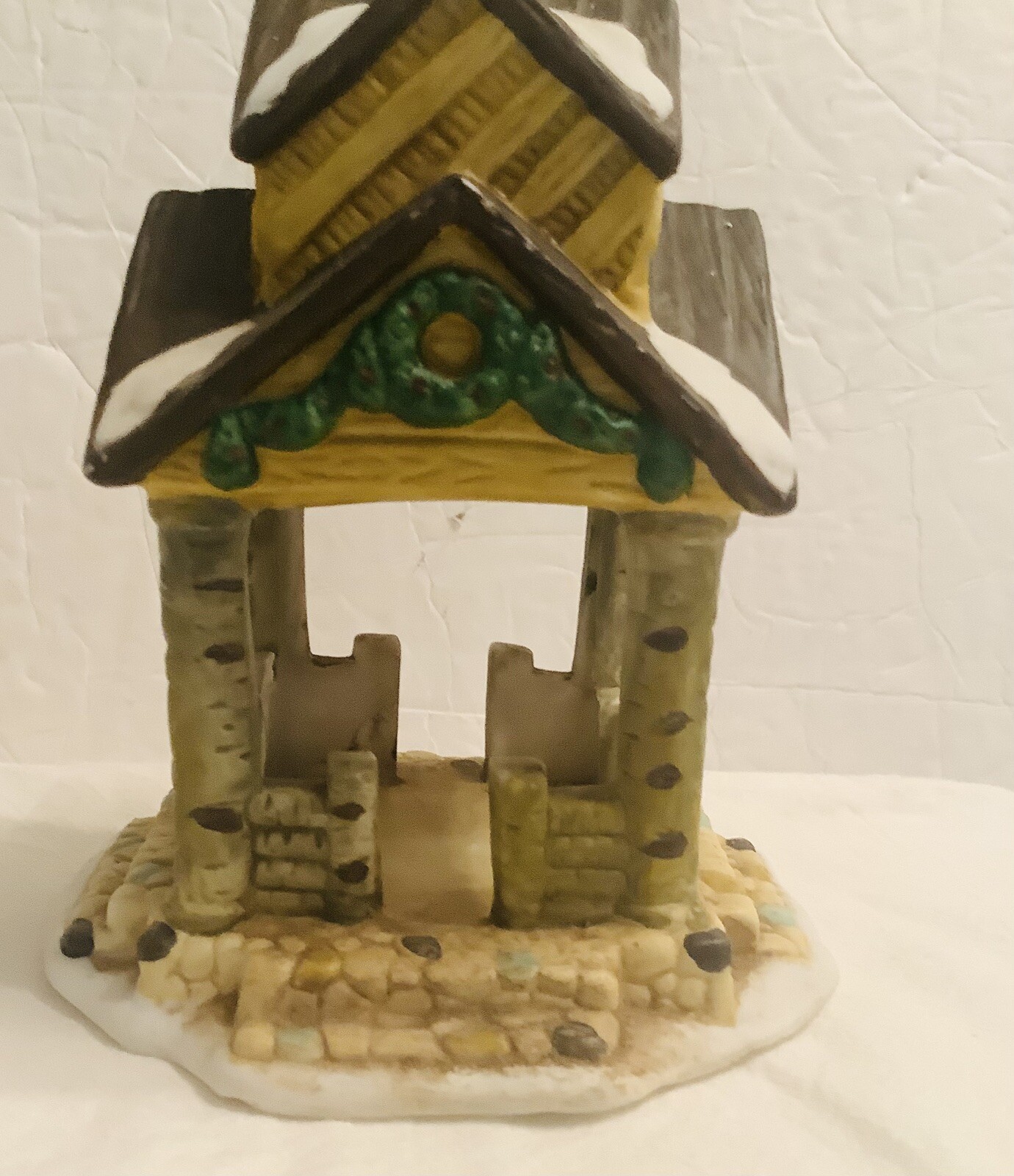 Christmas Village Gazebo 4 1/2″ high