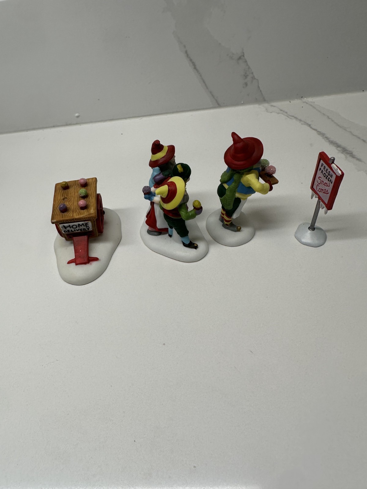 Dept 56 “Snow Cone Elves” North Pole Series Accessory #56375