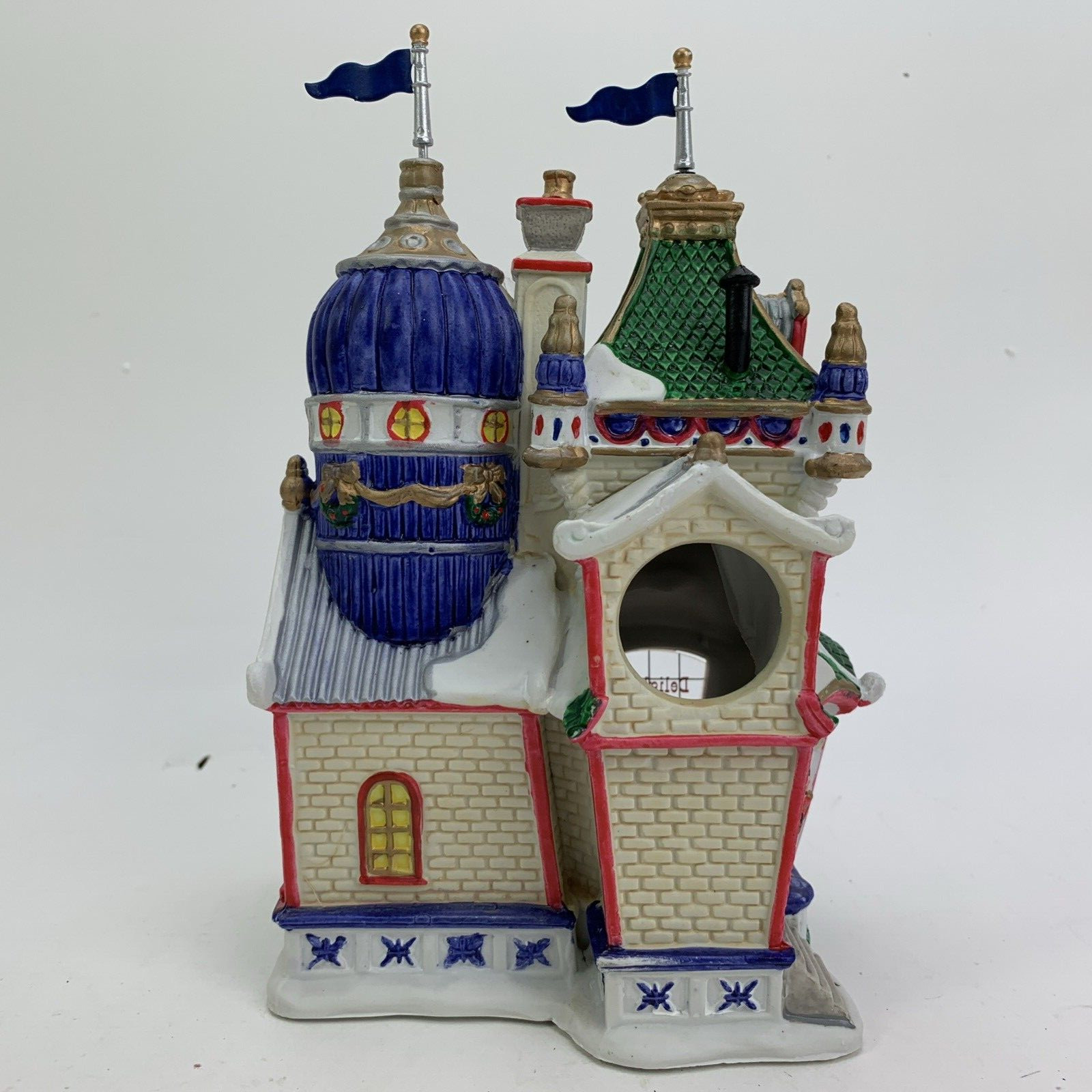 Lemax Collectors Club The Toy Baron 25775 Christmas Village Lighted House 2002