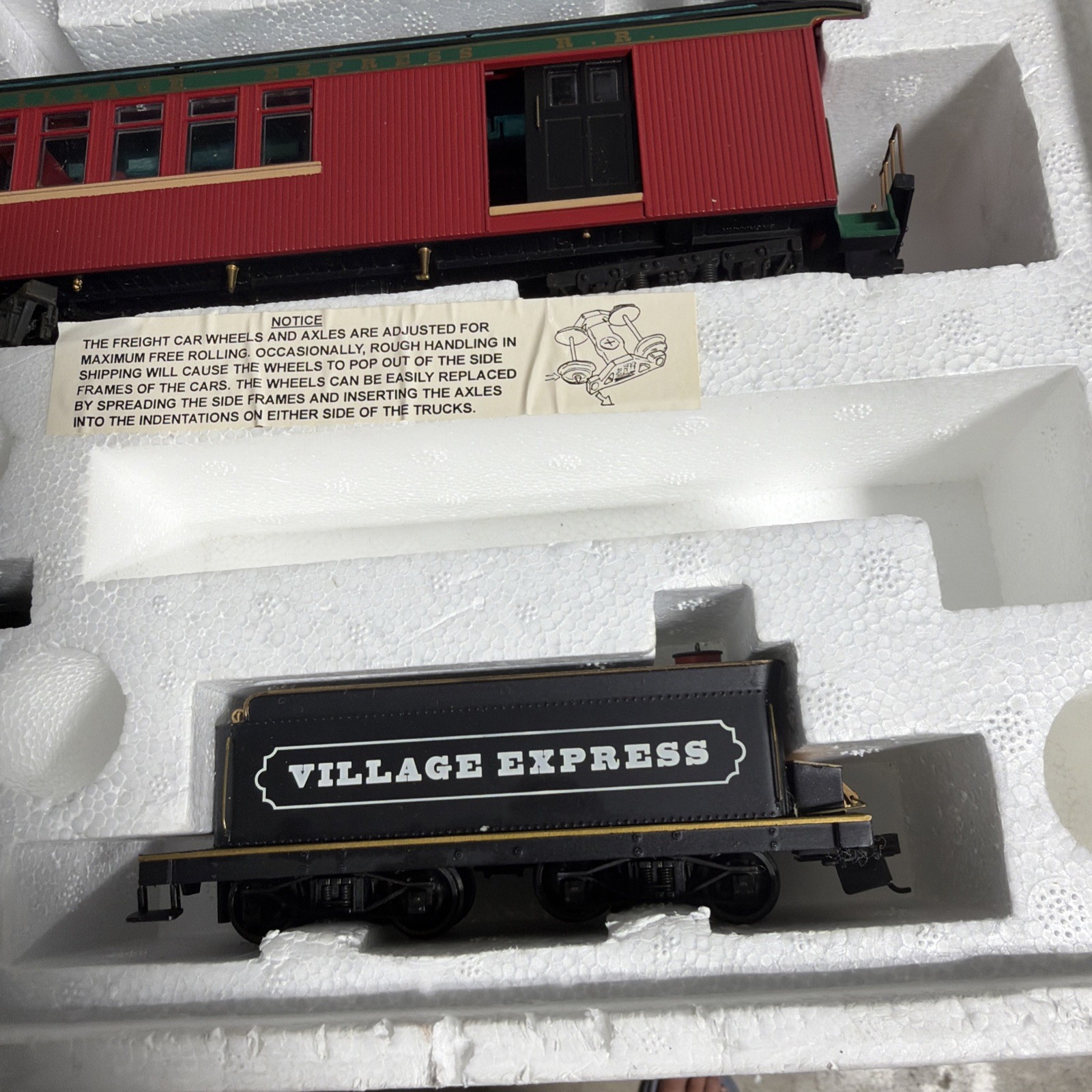 Department Dept 56 Christmas Bachmann Village Express Electric Train Set 52710