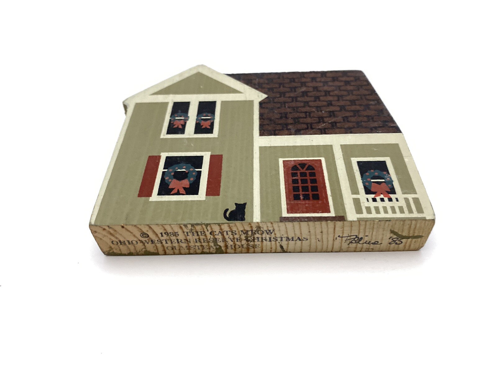 The Cat’s Meow 1985 Ohio Western Reserve Christmas Olmstead House