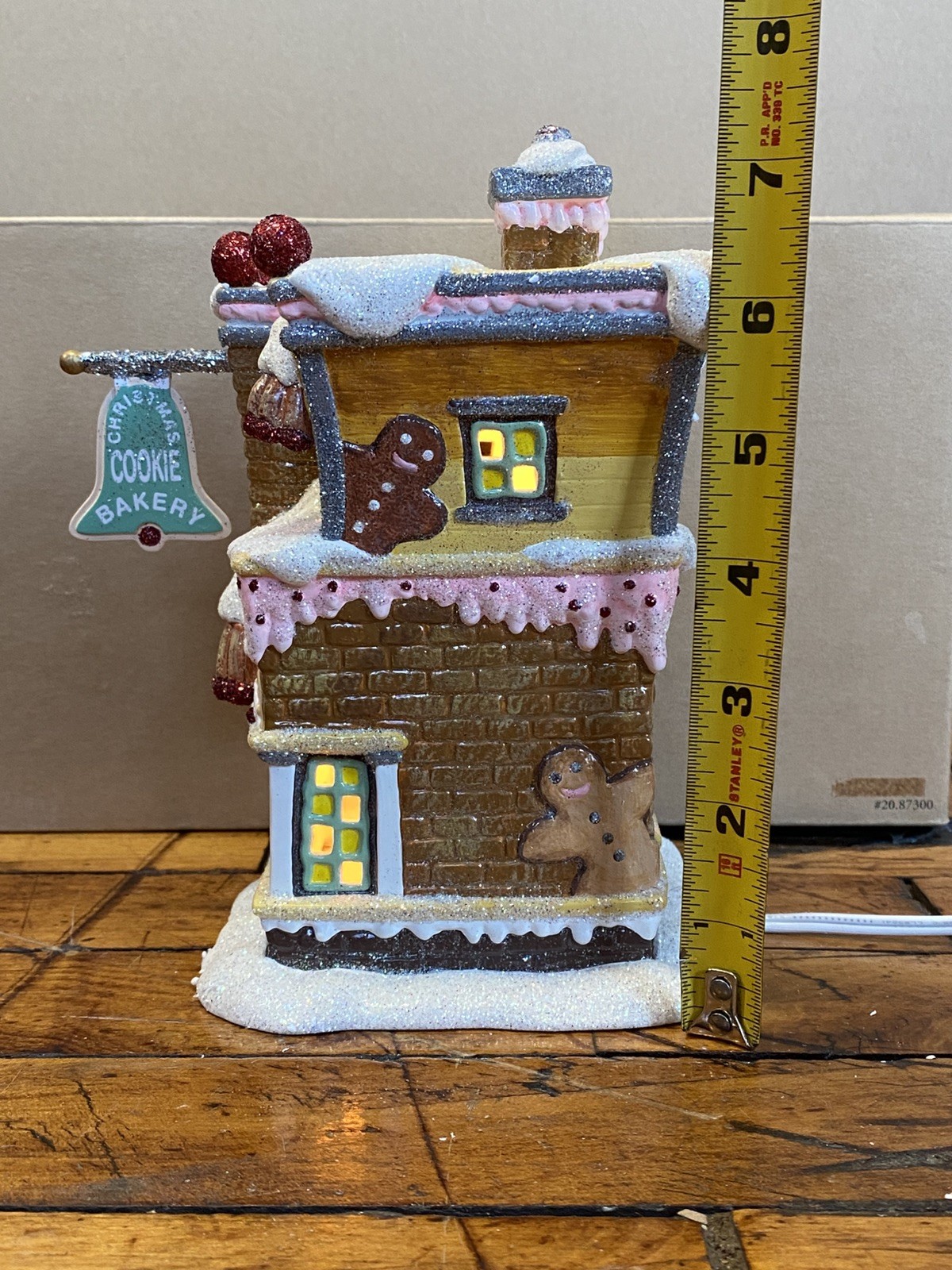 Department 56 Merryville Christmas Cookie Bakery Village House 2002 with Box