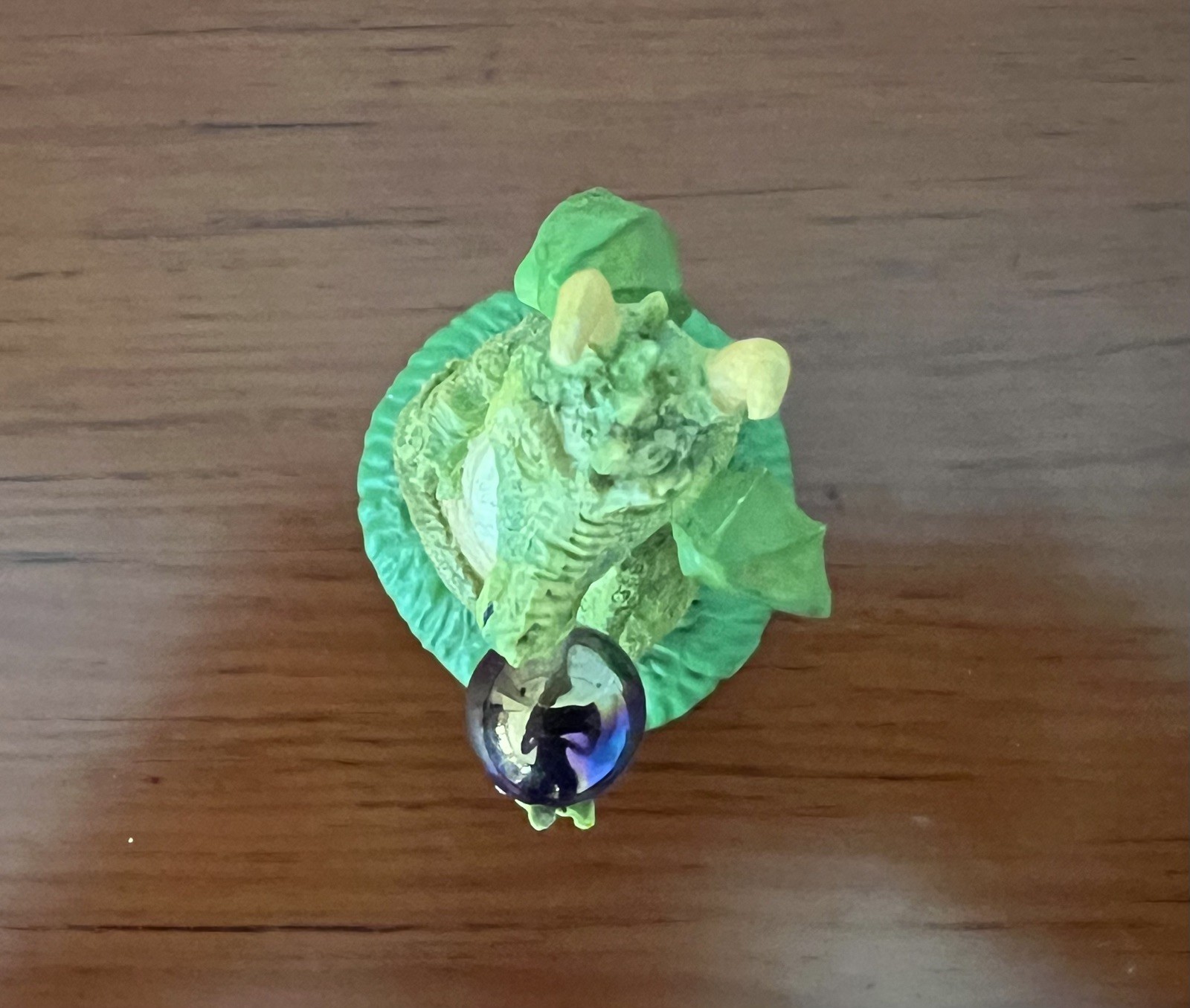 VTG Creepy Hollow Creepy Castle 1996 LE of 5000 Pieces Dragon W/Sphere Midwest