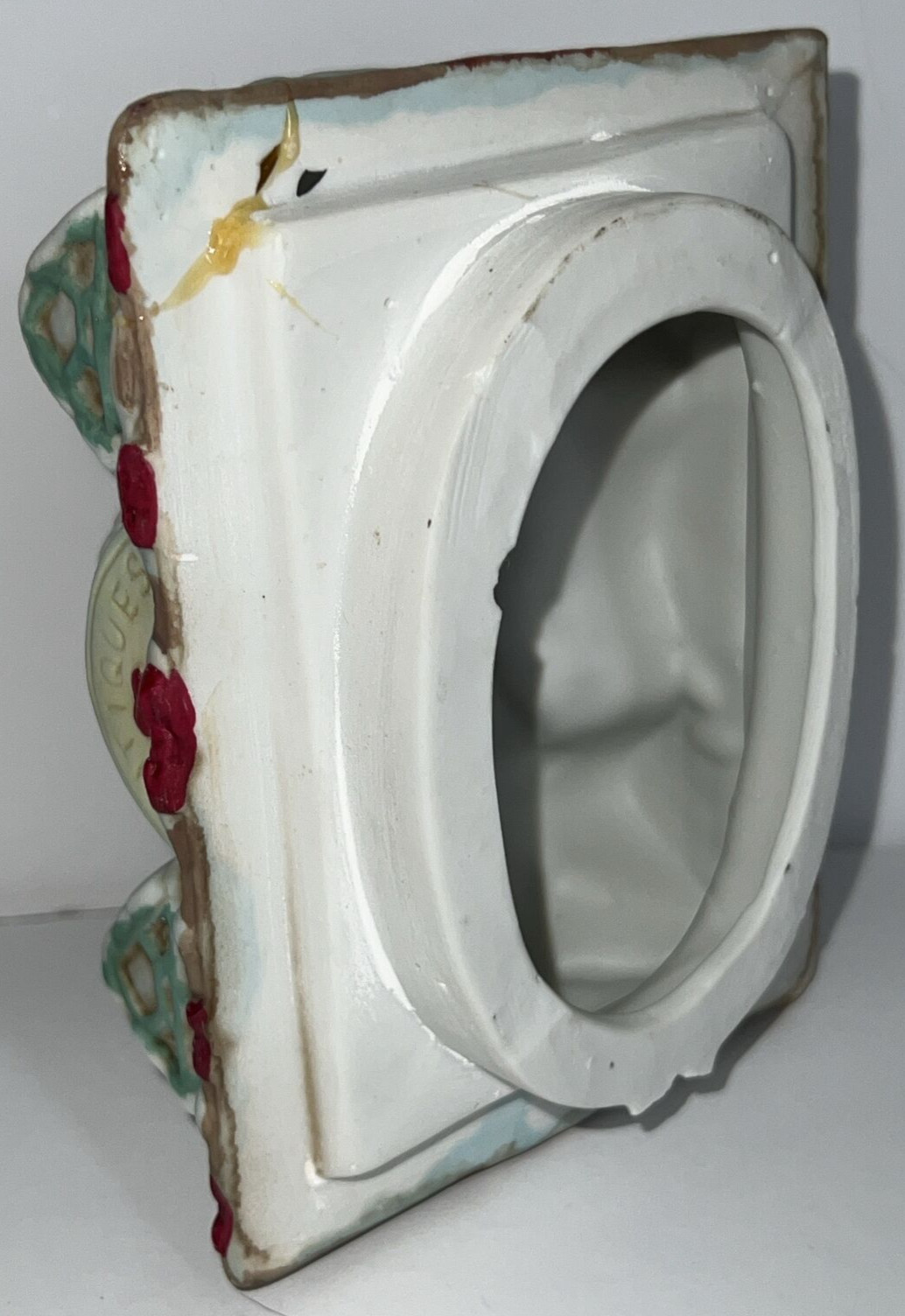 Tea Pot Christmas Village Antique Store with Carolers Décor 4.5″ H Vintage
