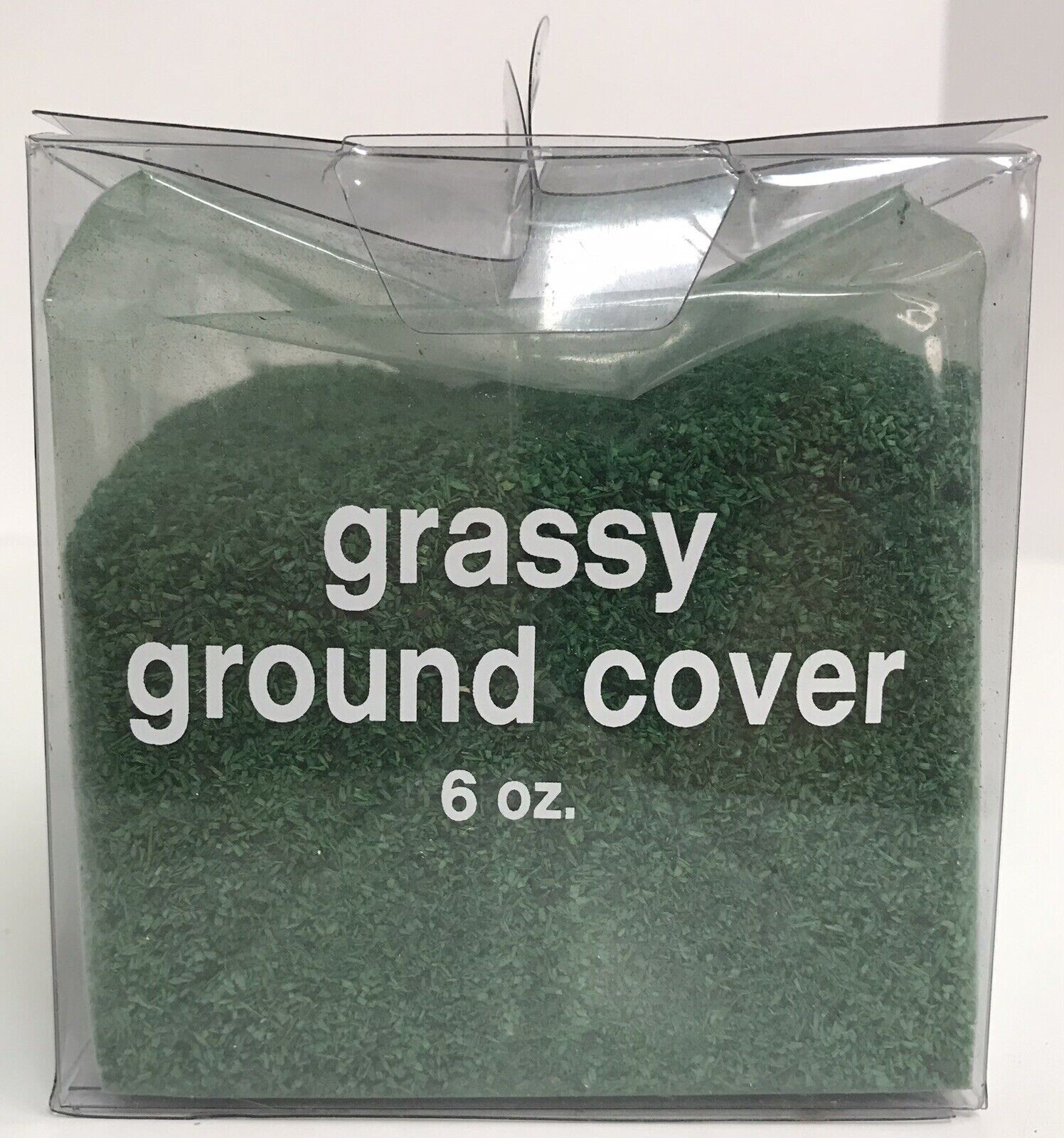 Dept 56 Village Grassy Ground Cover 6oz #23760 for Village or Train Displays