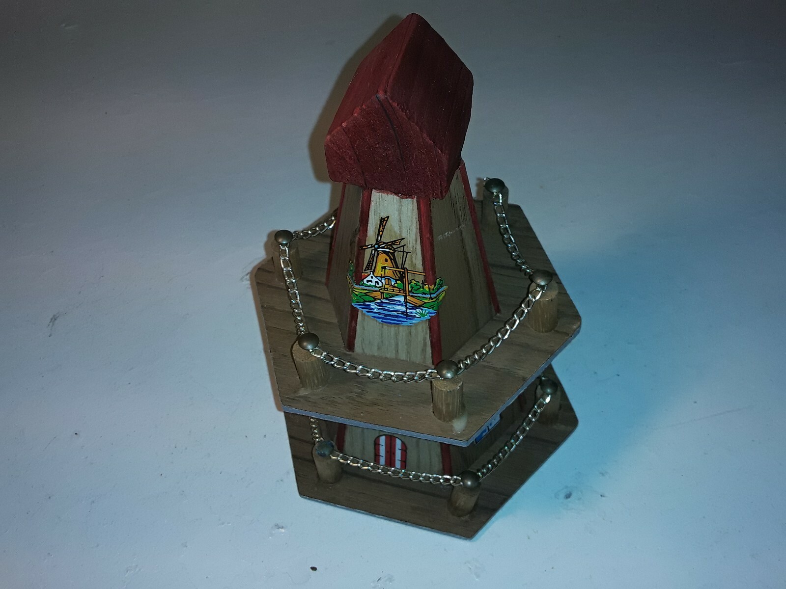 Holland handmade Wood Water Wheel House