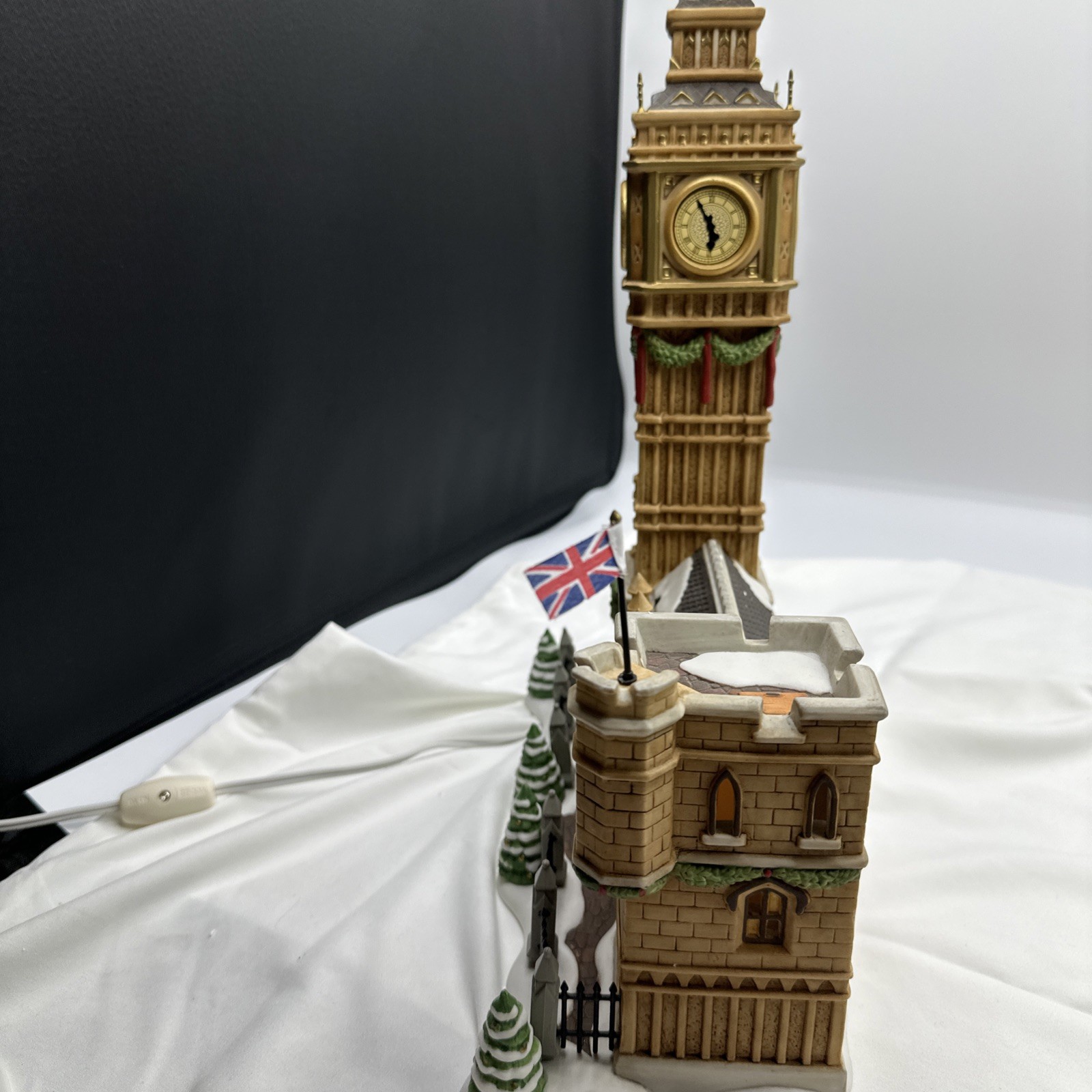 Department 56 “Big Ben” Retired 1998 Edition With Box