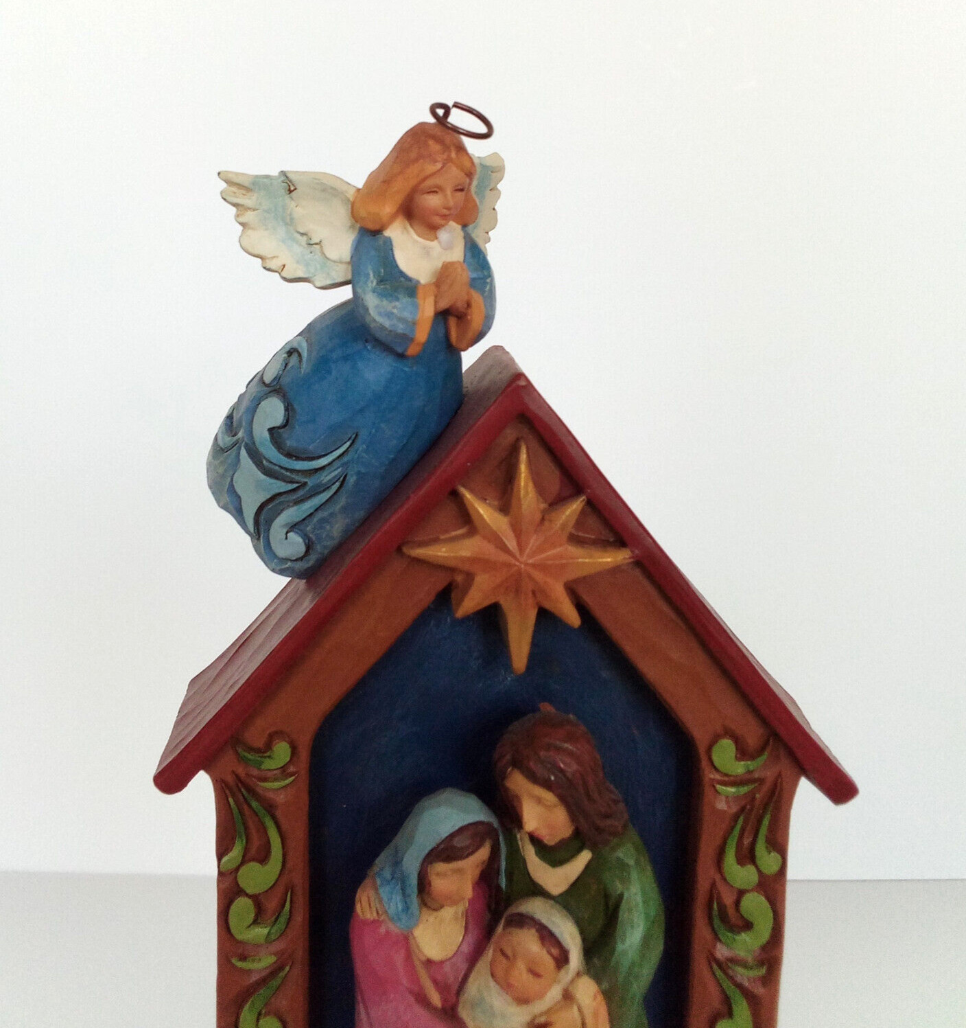 Jim Shore Messiah Savior King Heartwood Creek Revolving Navtivity 2016