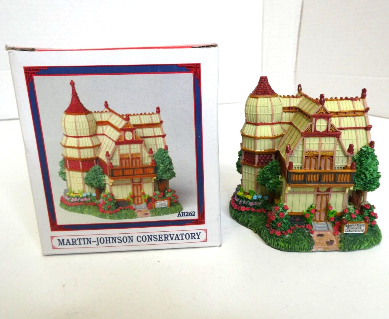 Liberty Falls AH262 Martin-Johnson Conservatory Vintage The Americana Collection