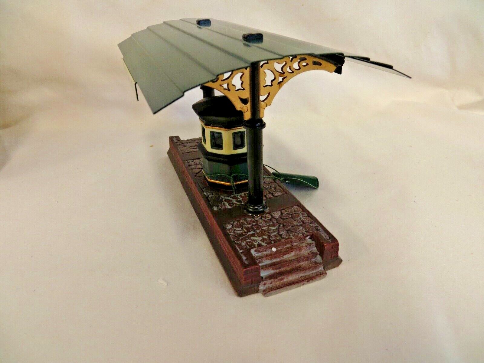 Dept. 56 Heritage Village Platform No. 1 In Original Box