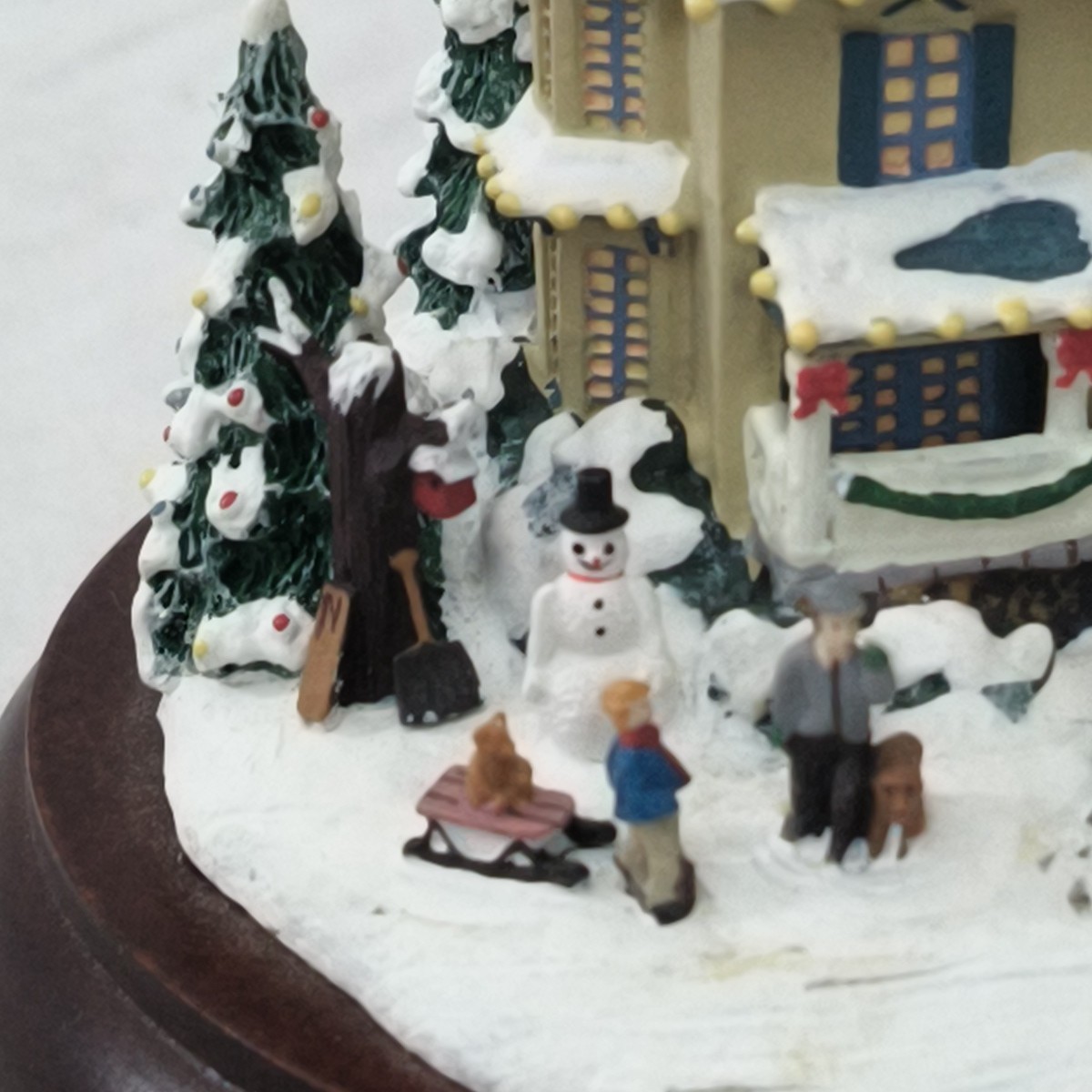 Hawthorne Village Victorian Lights Christmas Eve #79262 Illuminated Lights WORKS