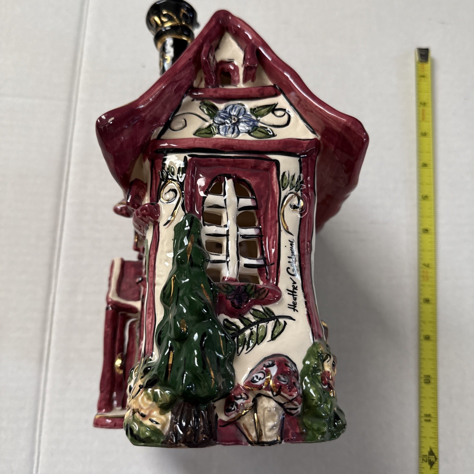 2001 Blue Sky House With Bluebirds Cozy Corner