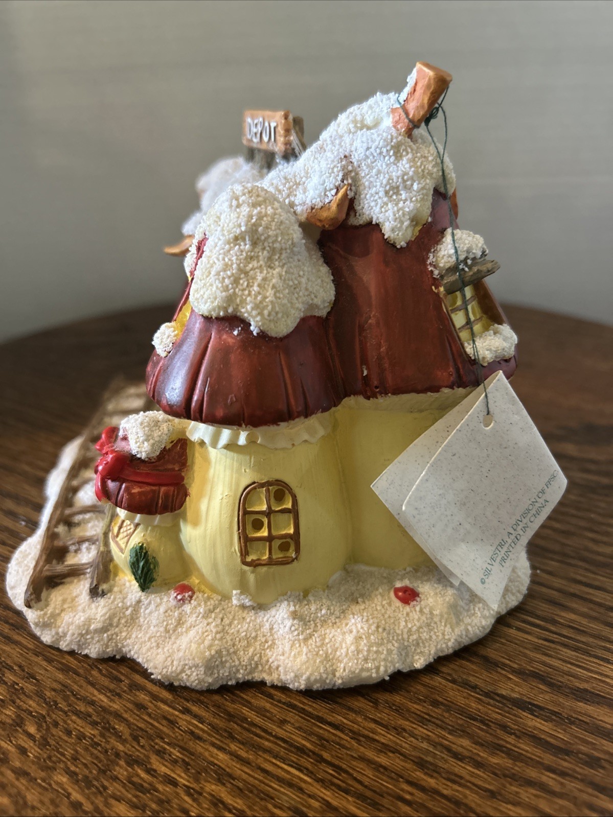 Dean Griff Charming Tails Lit Squashville Mushroom Depot Tag No Box Unique 🍄