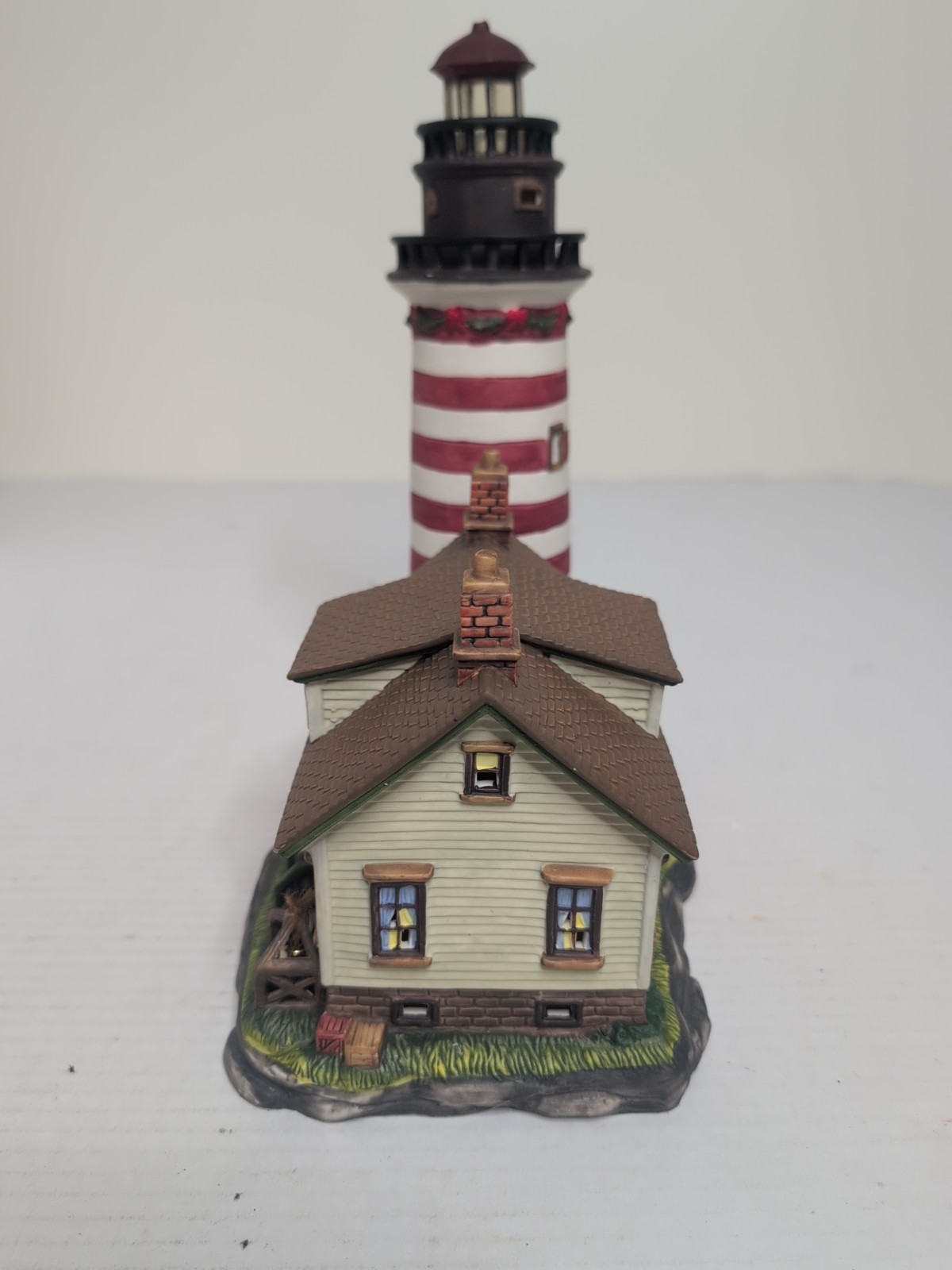 Celebrations Harborside Village Lighted House – West Quoddy, ME Limited Edition