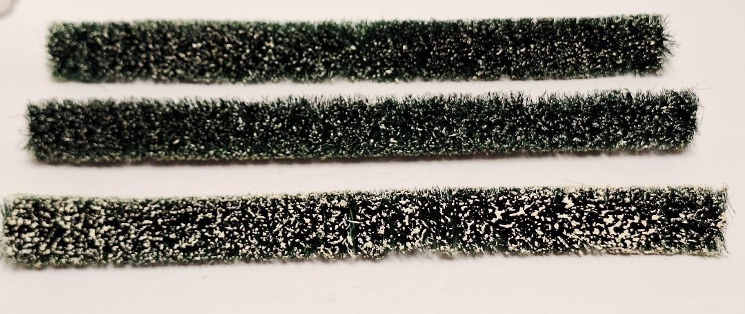 Department 56 Village Flexible Sisal Hedge Pre-owned three per box.