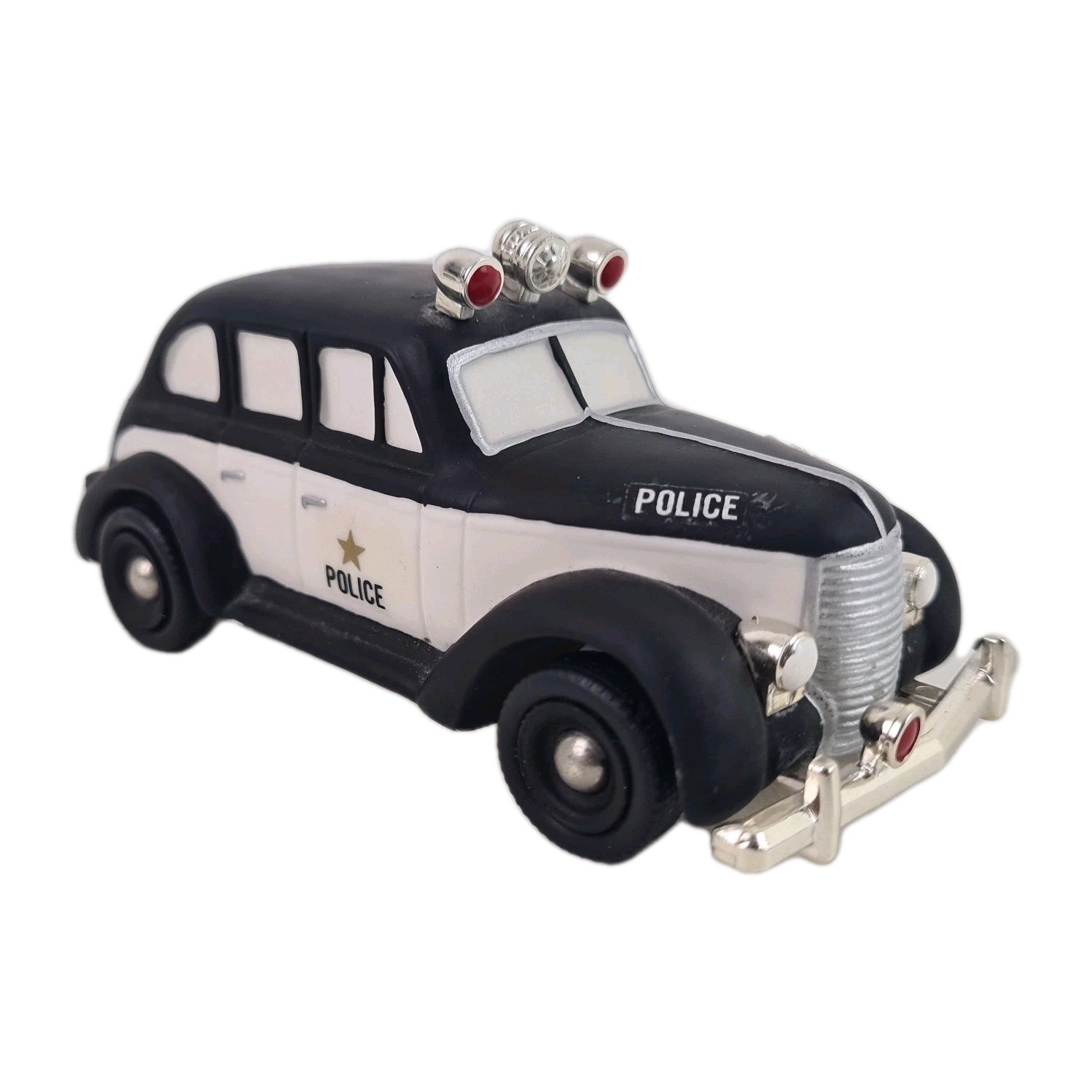🚨 Department 56 “1938 Police Car” 59461 Vintage Cars Christmas City Accessories