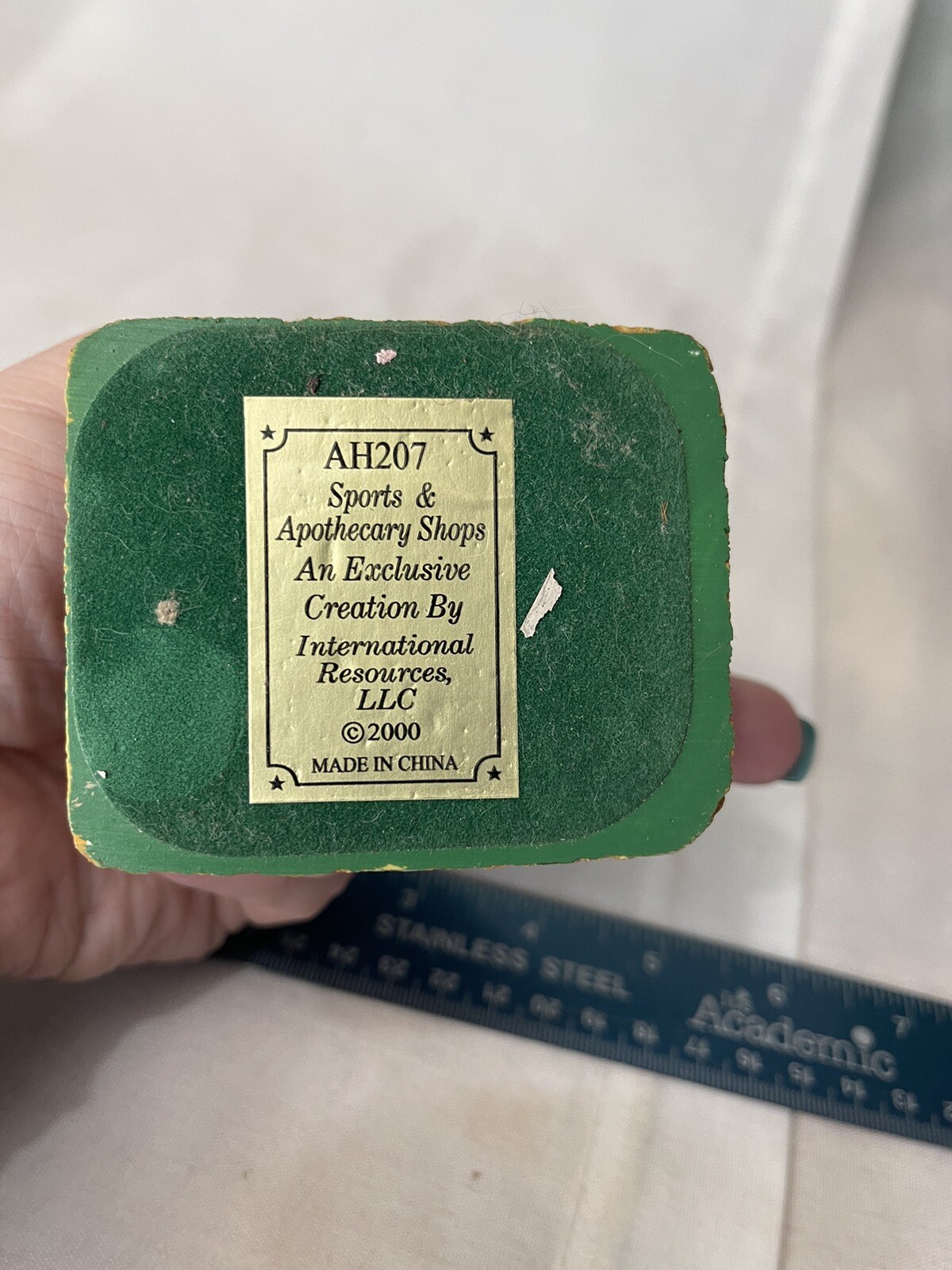 LF Sports Apothecary Building By International Resource Liberty Falls 2000 VTG