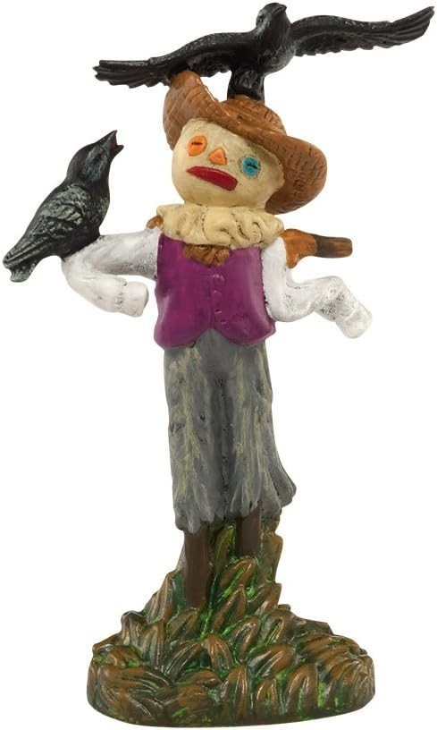 DEPT 56 SCAREDY CROW! Scarecrow, Fall, Autumn, Halloween, Crows