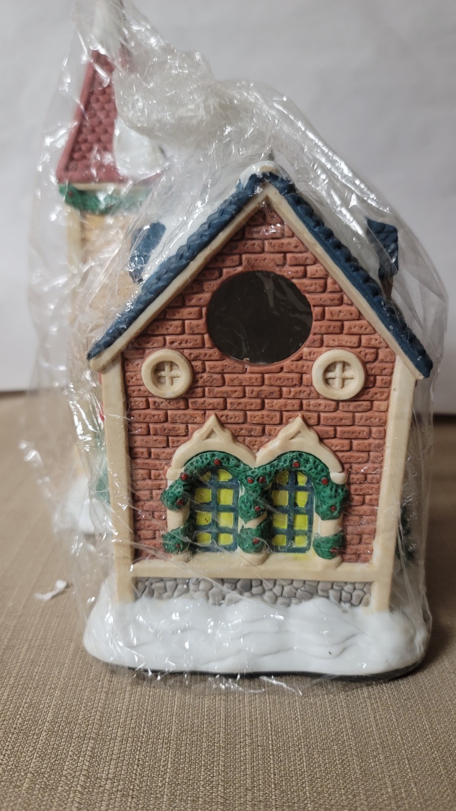Vintage JCPenny Christmas Treasury Collectible Village #1 In Series Church