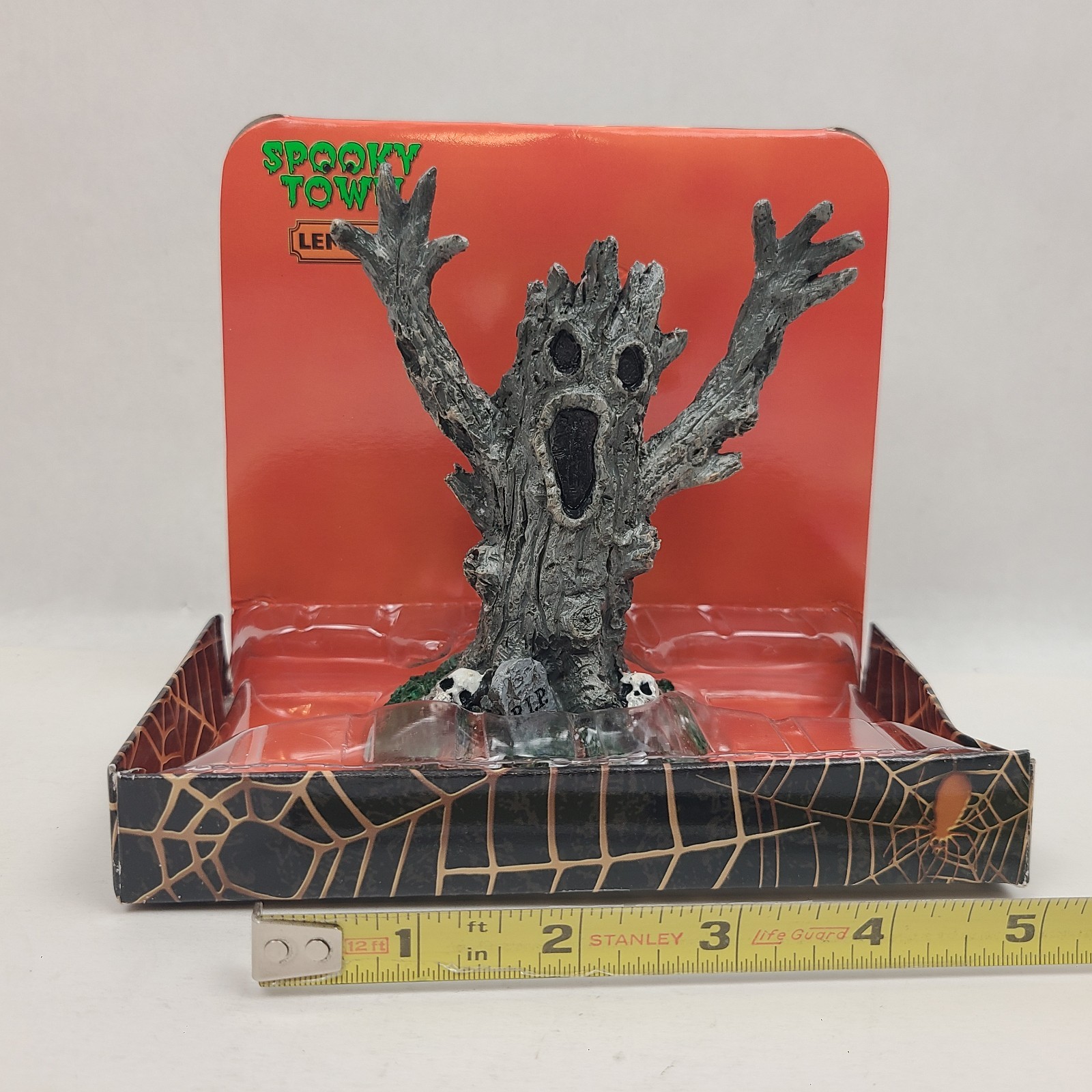 Lemax Spooky Town Spooky Tree Monster 43061 Halloween Table Decor Display 2014