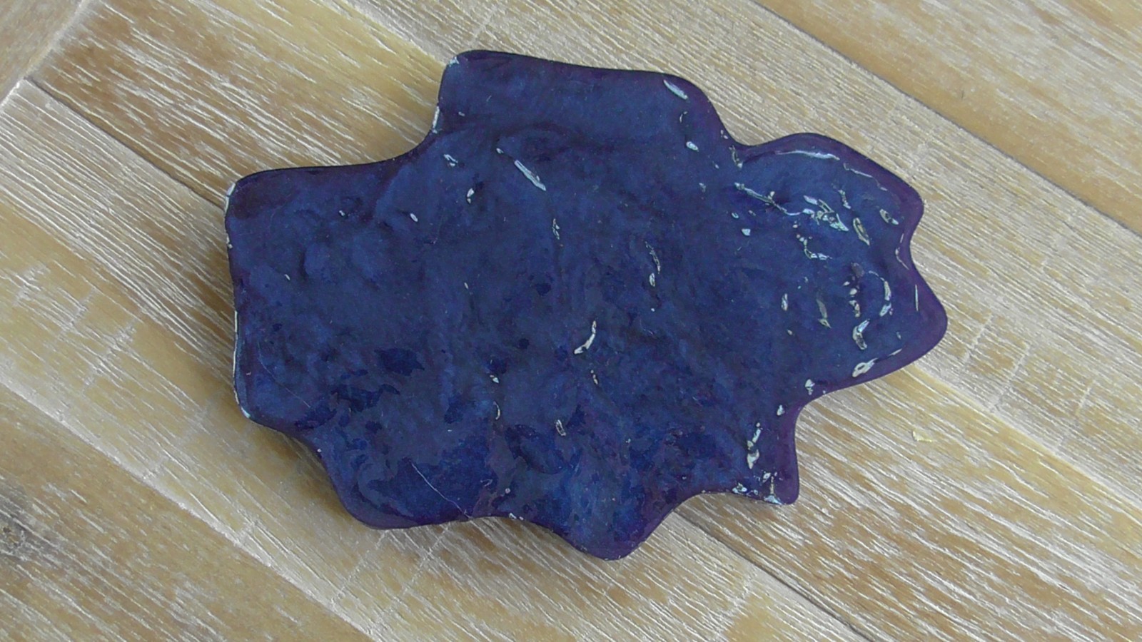 5 1/2″ Resin Lake Pond Ocean for Seasonal Villages Dioramas Fairy Garden #585